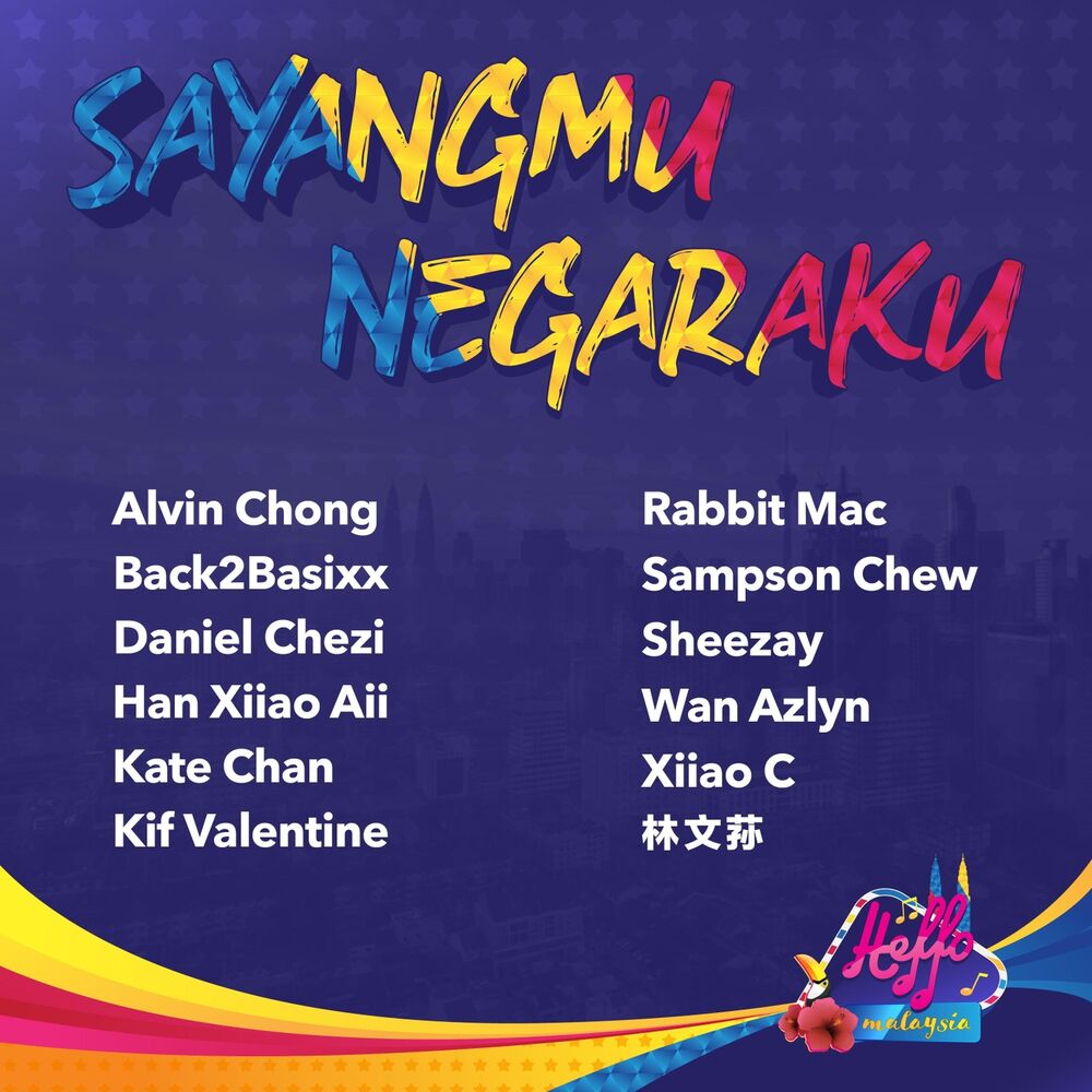 Picture of Sayangmu Negaraku