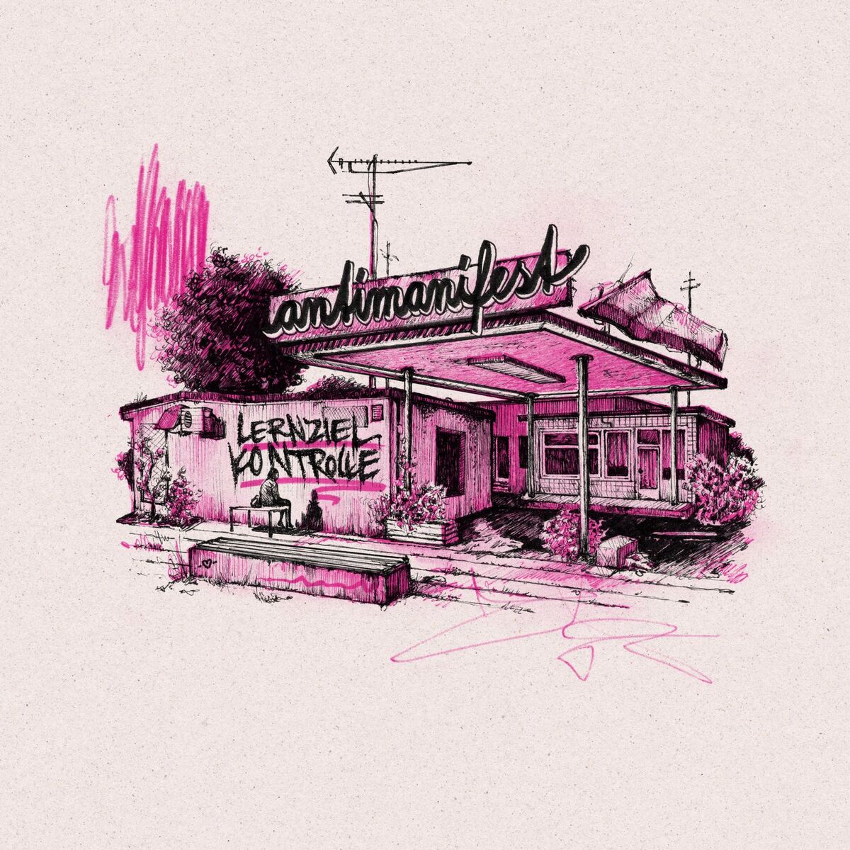 Album cover of Erdrückend und still