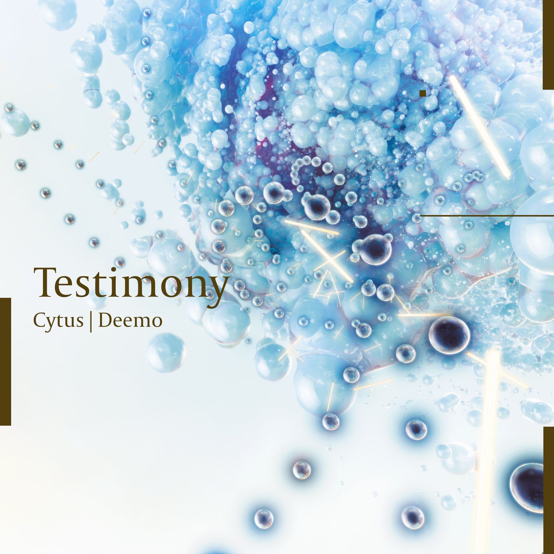 Album cover of Testimony Cytus / Deemo
