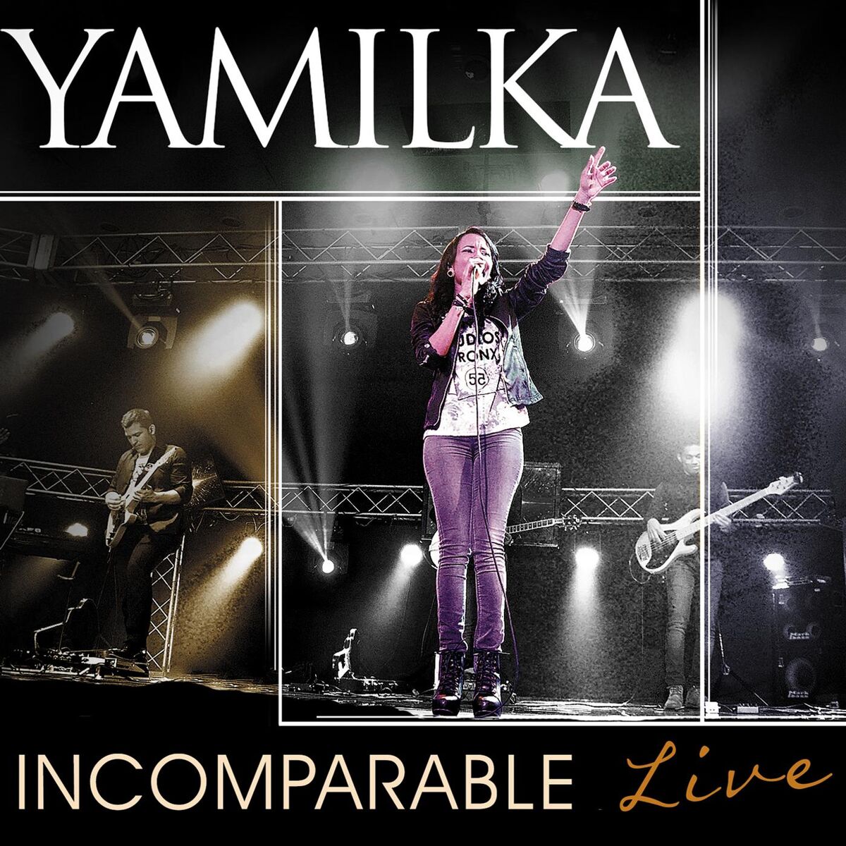 Album cover of Incomparable (En Vivo)