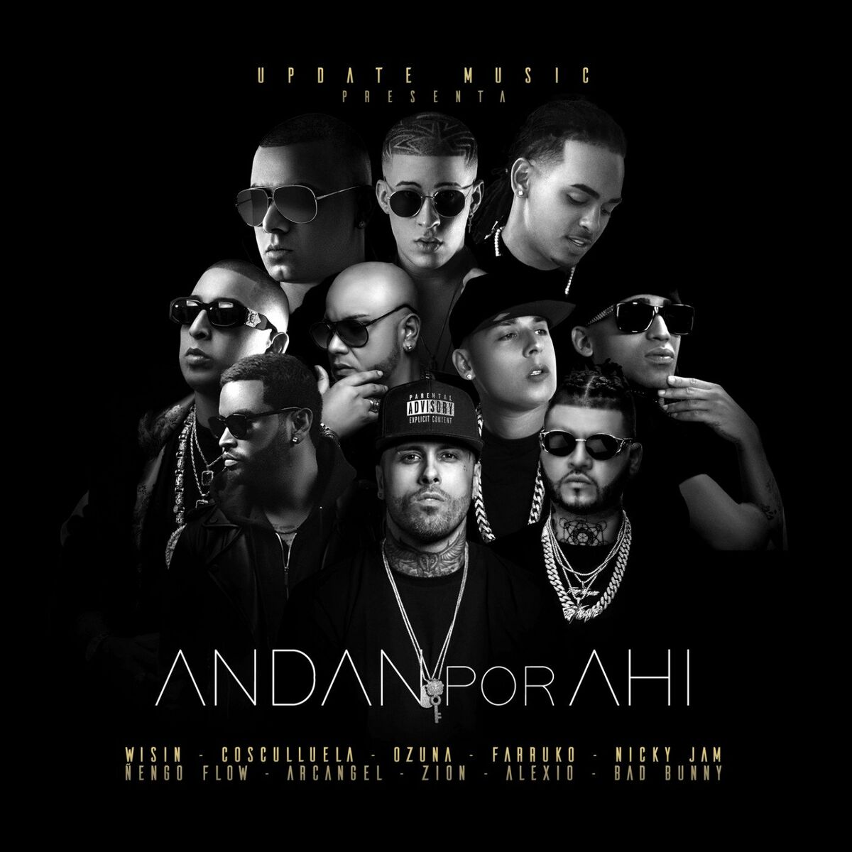 Album cover of Andan Por Ahi