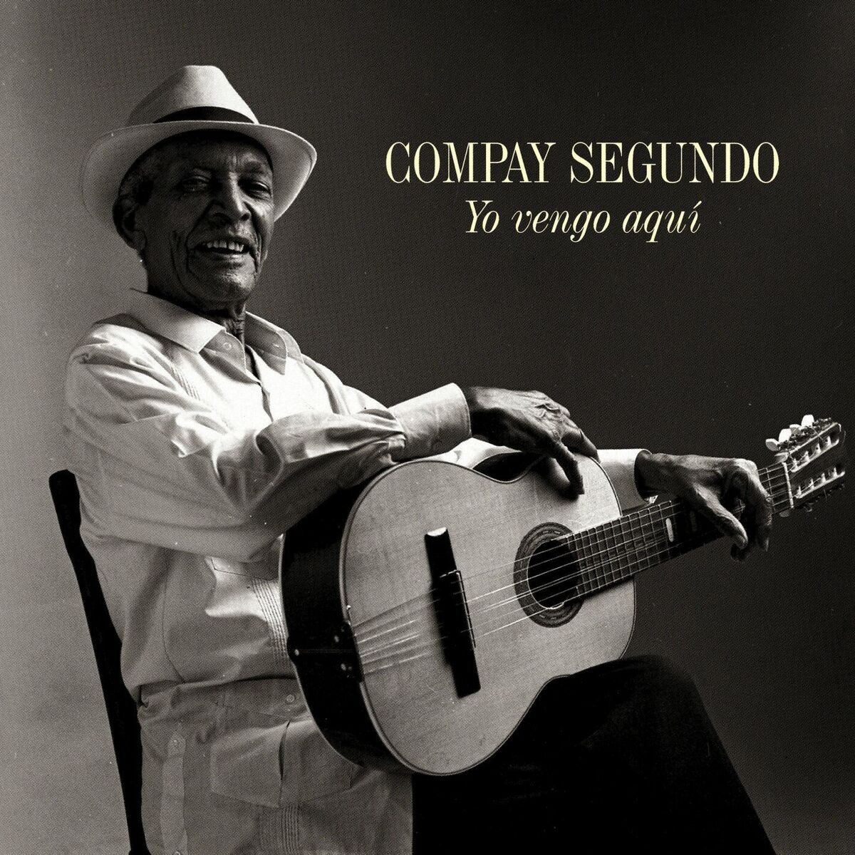 Album cover of Yo Vengo Aqui