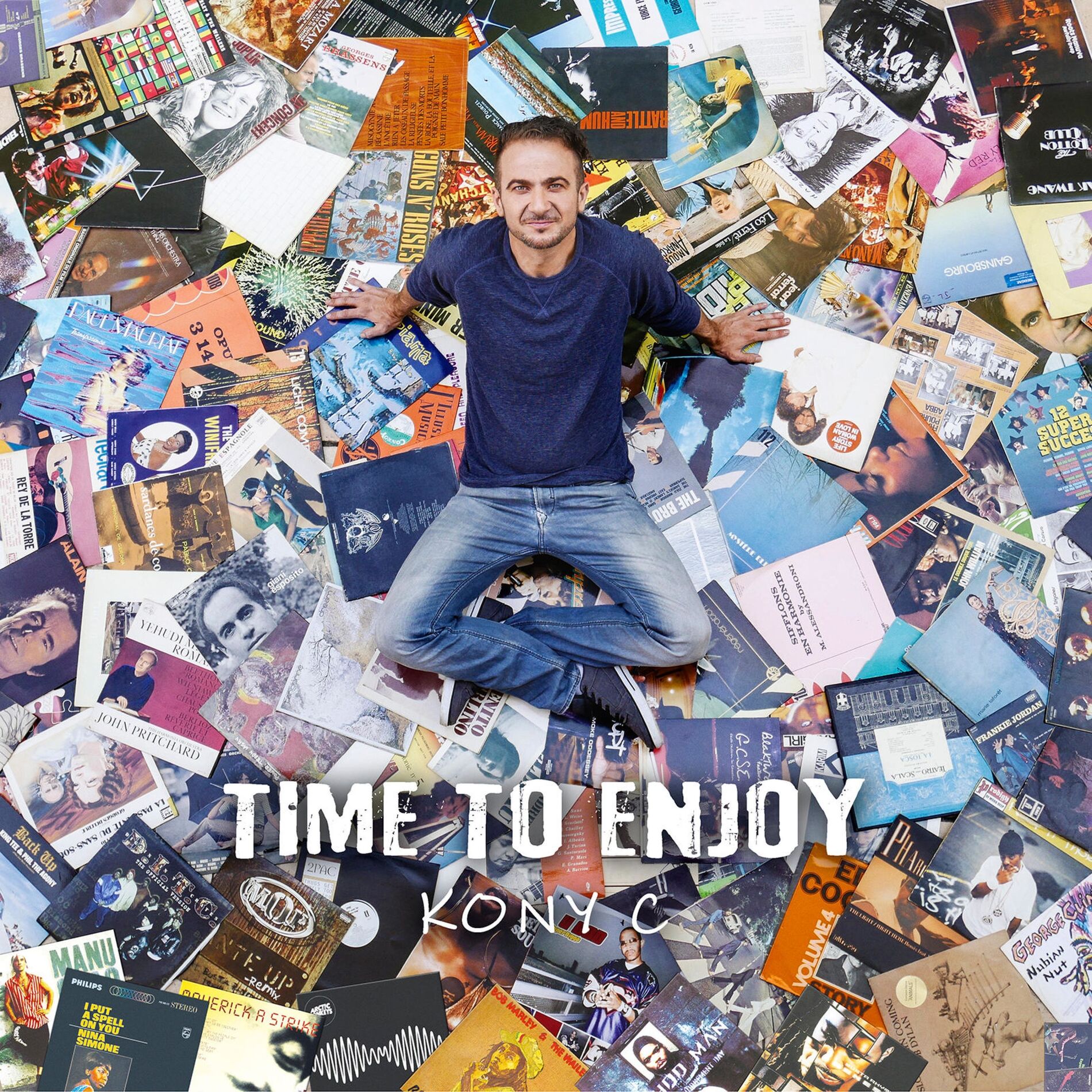 Album cover of Time to enjoy