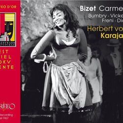 Cover of Bizet: Carmen, WD 31 (Live)