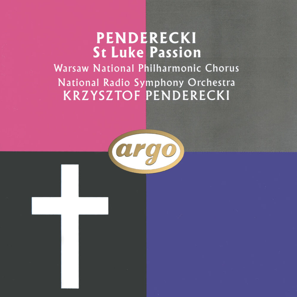Picture of Penderecki: St. Luke Passion