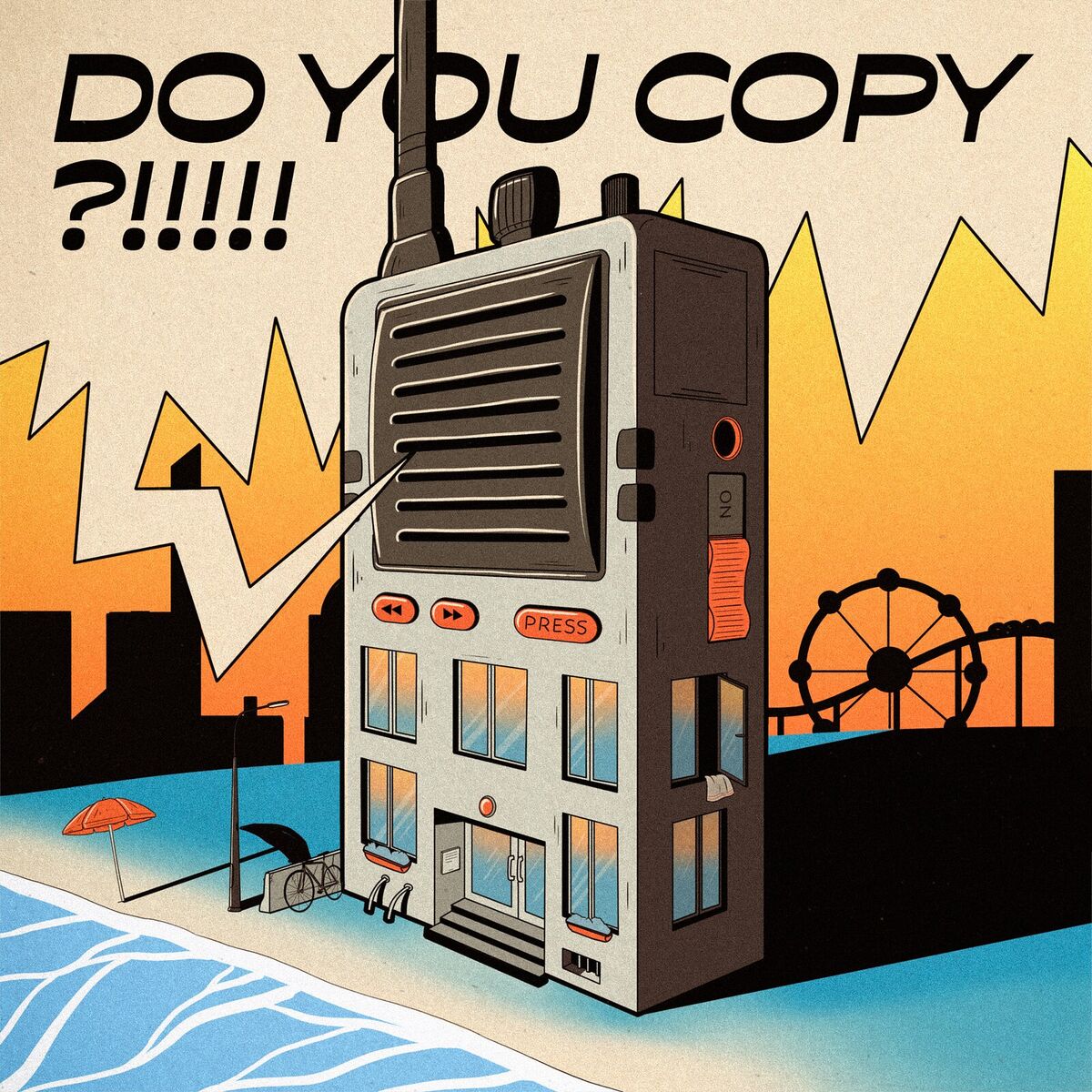 Album cover of Do You Copy ?