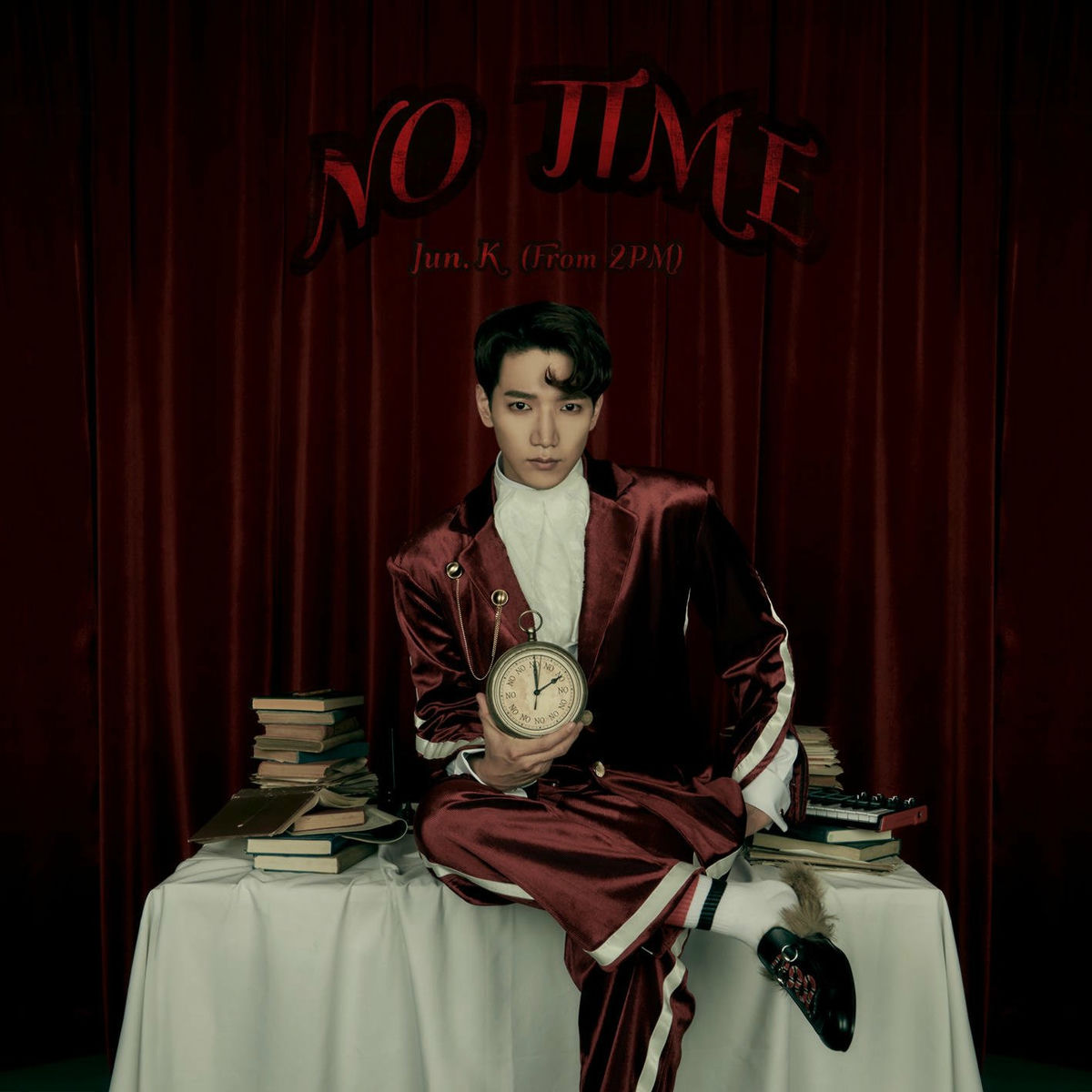 2PM Jun.K ブランケット Jun. K Solo Tour 2025 “O/N” オフィシャルグッズラインナップ