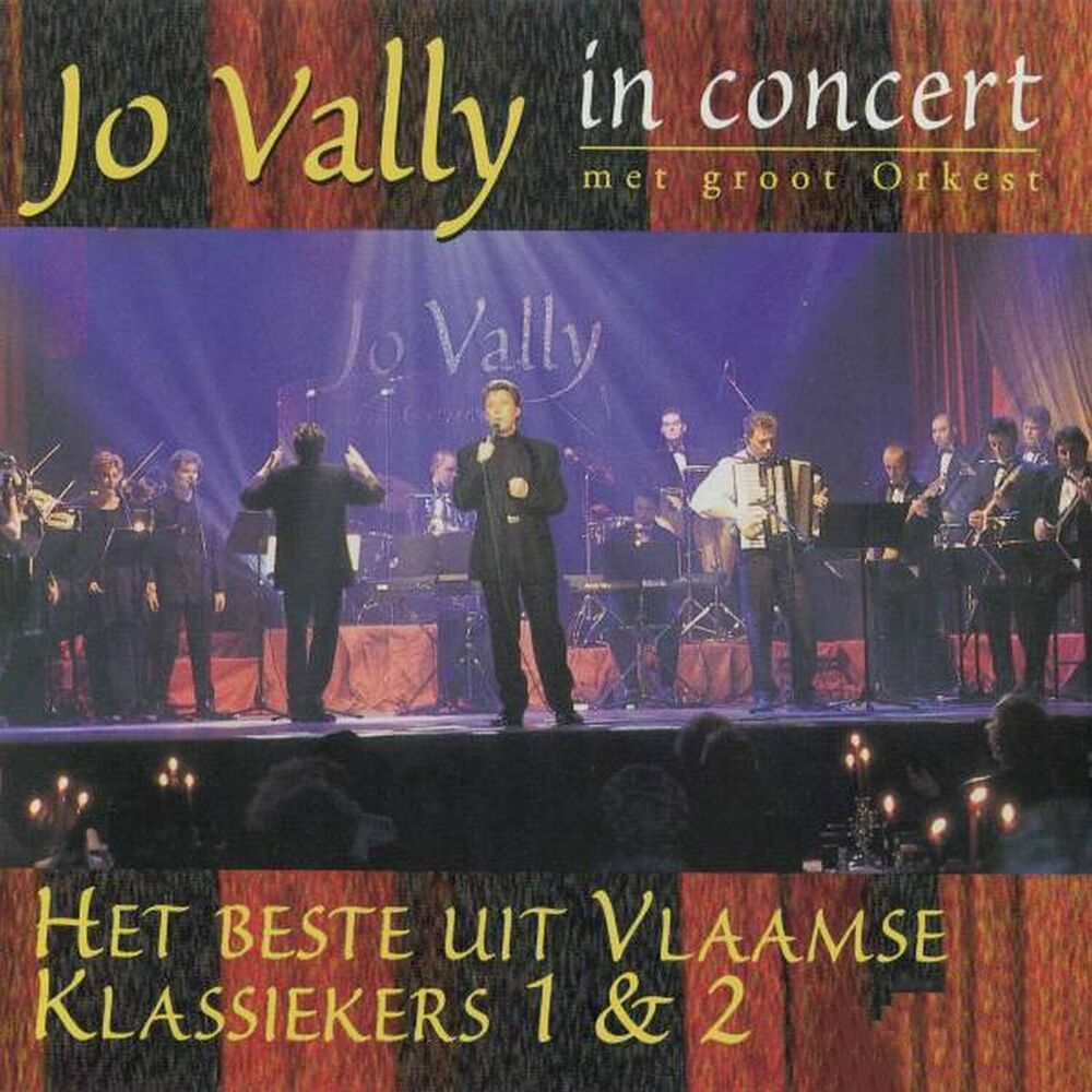 Picture of Jo Vally in Concert (Het Beste uit Vlaamse Klassiekers 1 & 2)