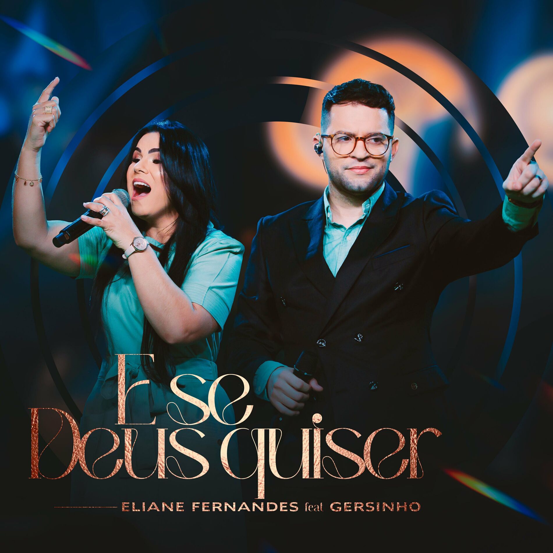 Album cover of E Se Deus Quiser
