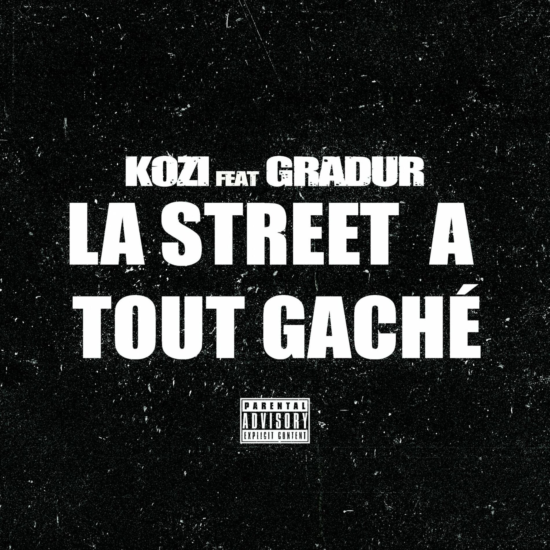 Album cover of La Street a Tout Gacher