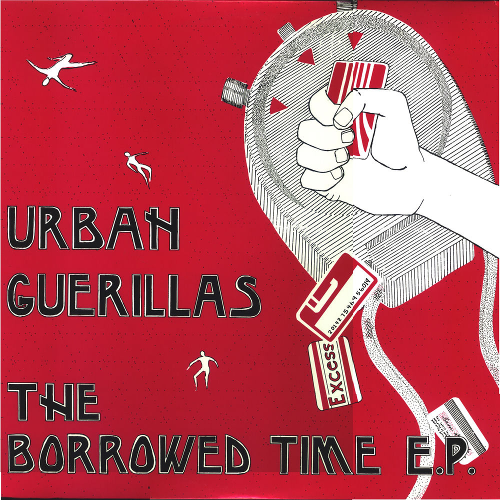 Album artwork for Borrowed Time by Urban Guerillas