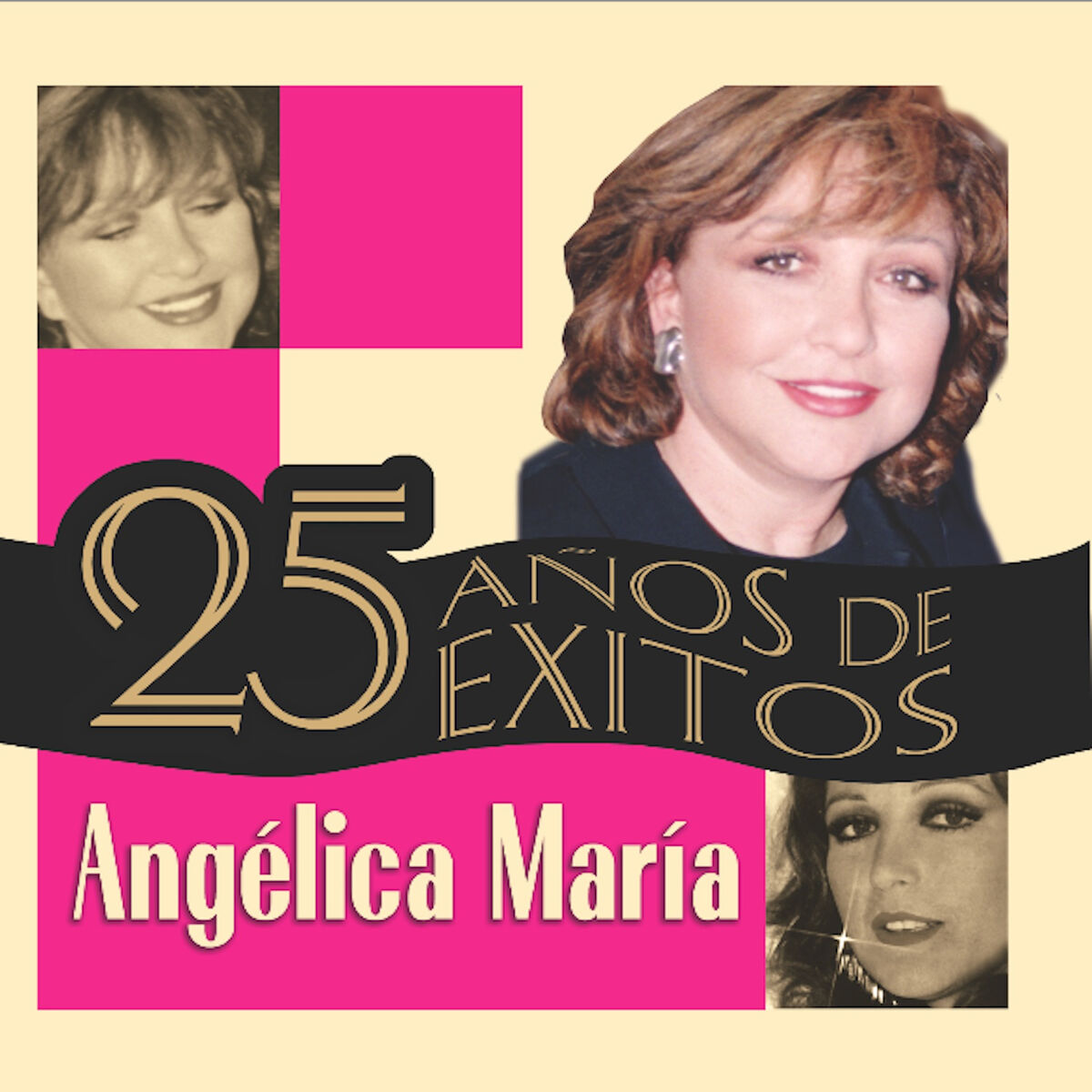 Album cover of Angélica María