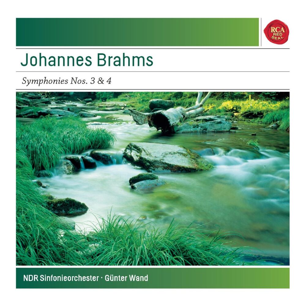 Picture of Brahms: Symphonies No. 3 in F Major, Op. 90 & No. 4 in E Minor, Op. 98 - Sony Classical Masters