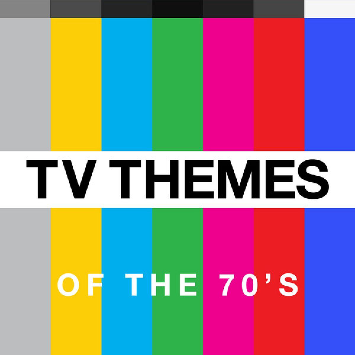 Album cover of TV Themes of the 70's