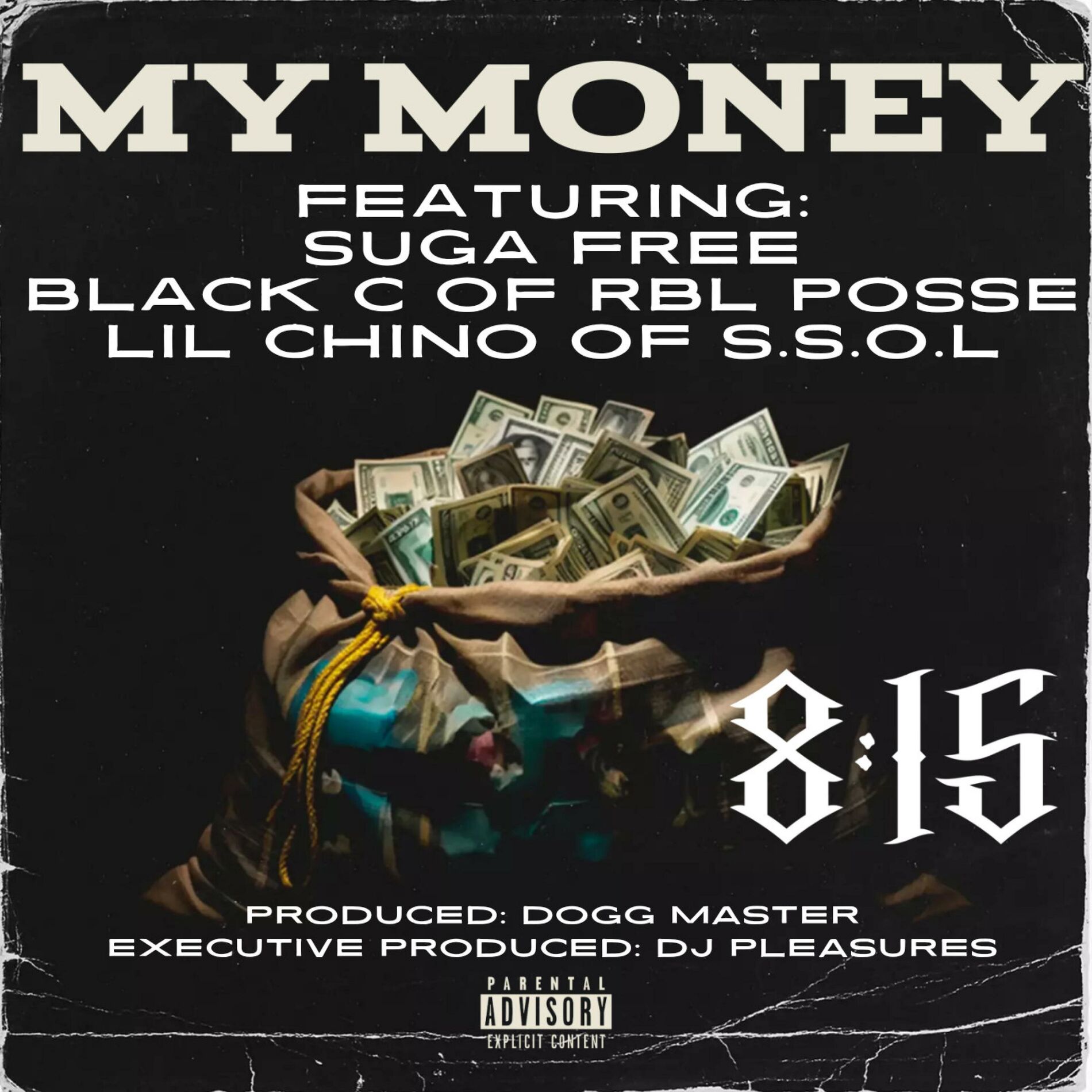 Album cover of My Money (feat. Suga Free, Black C & Lil Chino)
