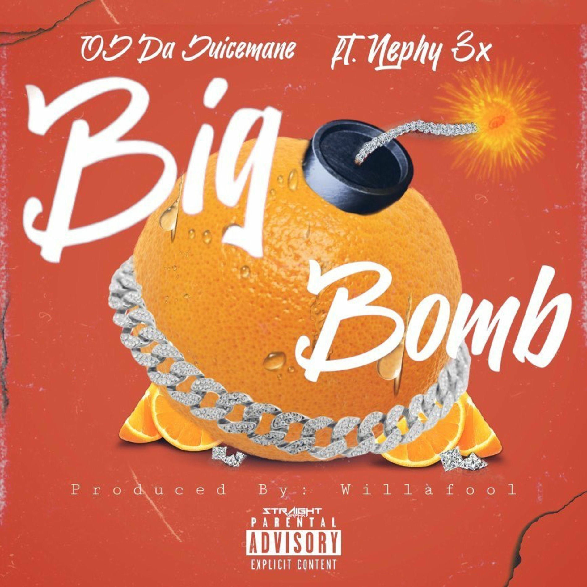 Album cover of Big Bomb (feat. OJ Da Juiceman & Pittsburg Pzy)