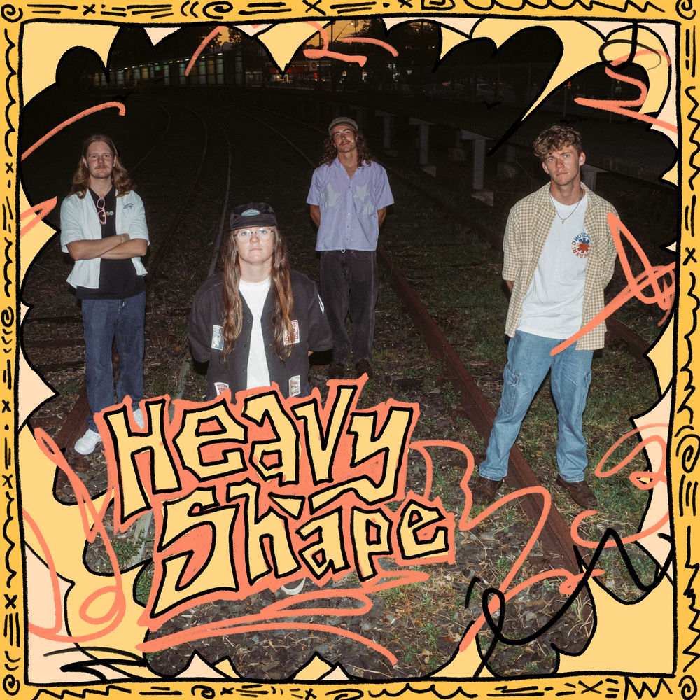 Album artwork for Heavy Shape by Laurel Hill