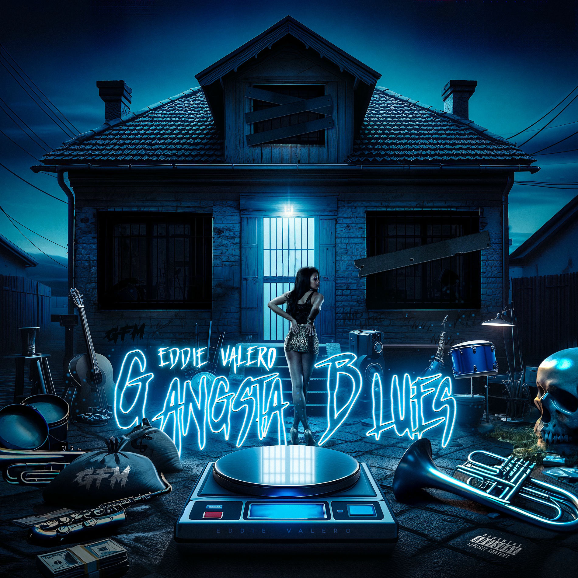 Album cover of For the Hood