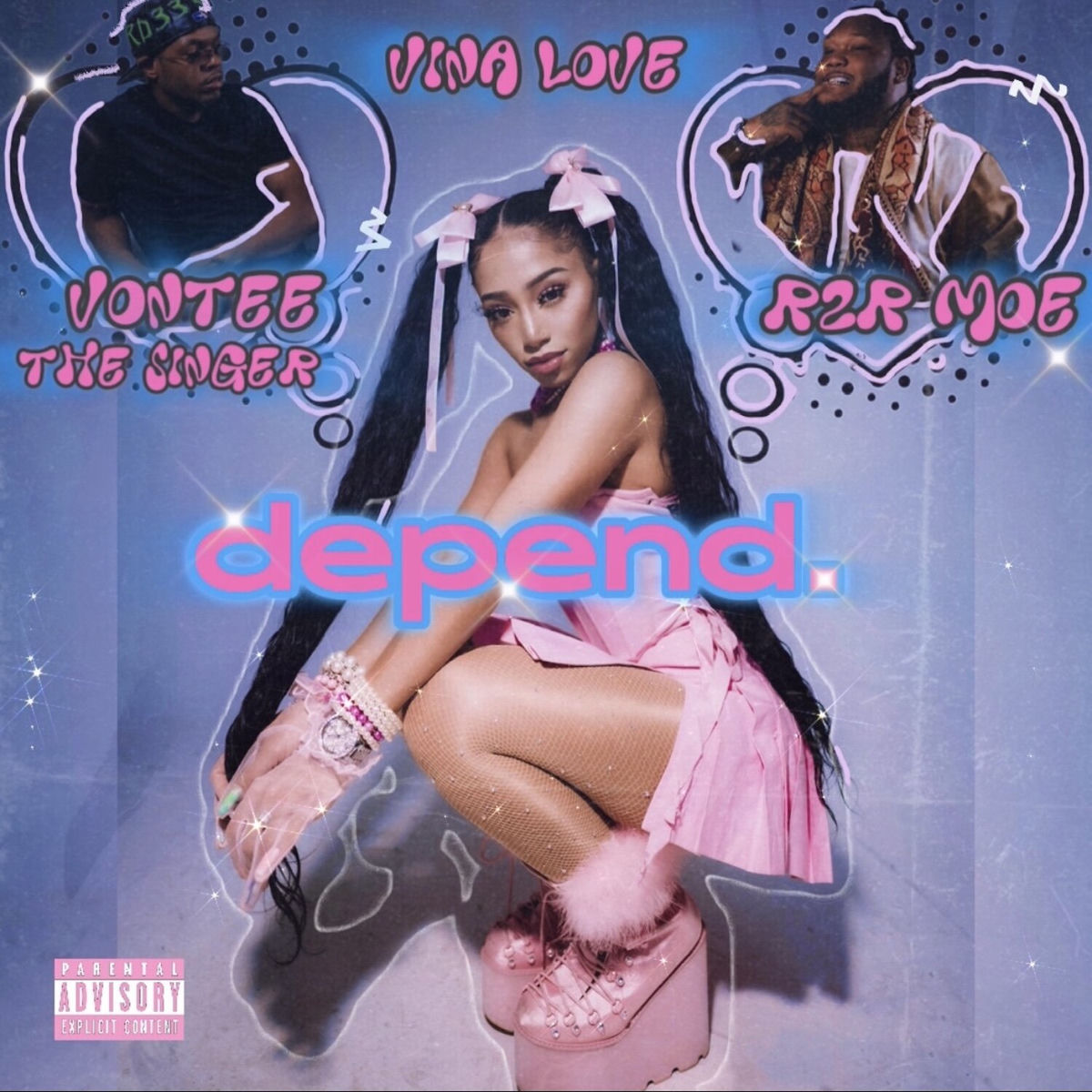 Album cover of Depend