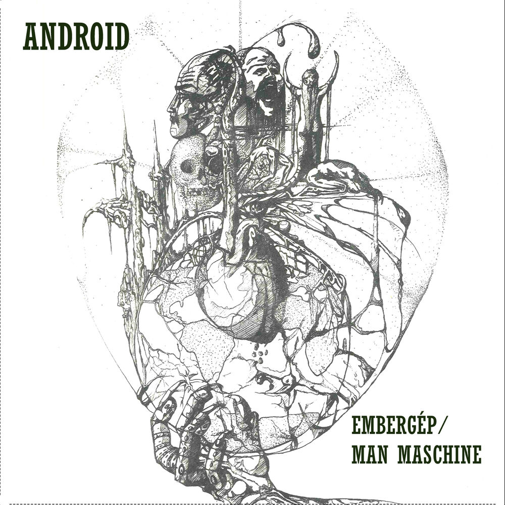 Picture of Embergép / Man Maschine