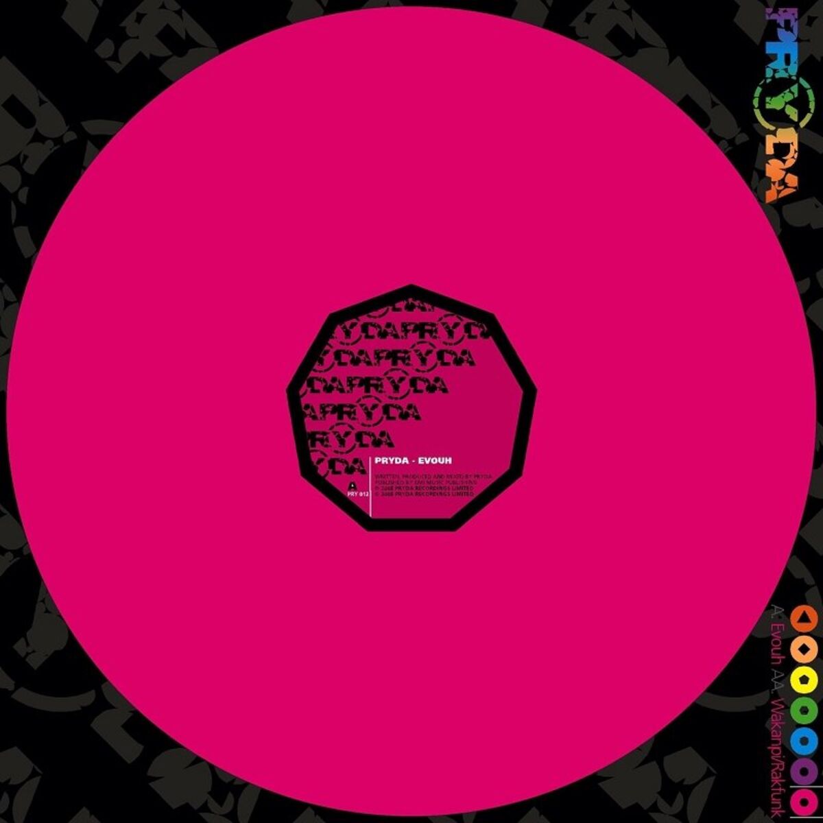 Album cover of Rakfunk