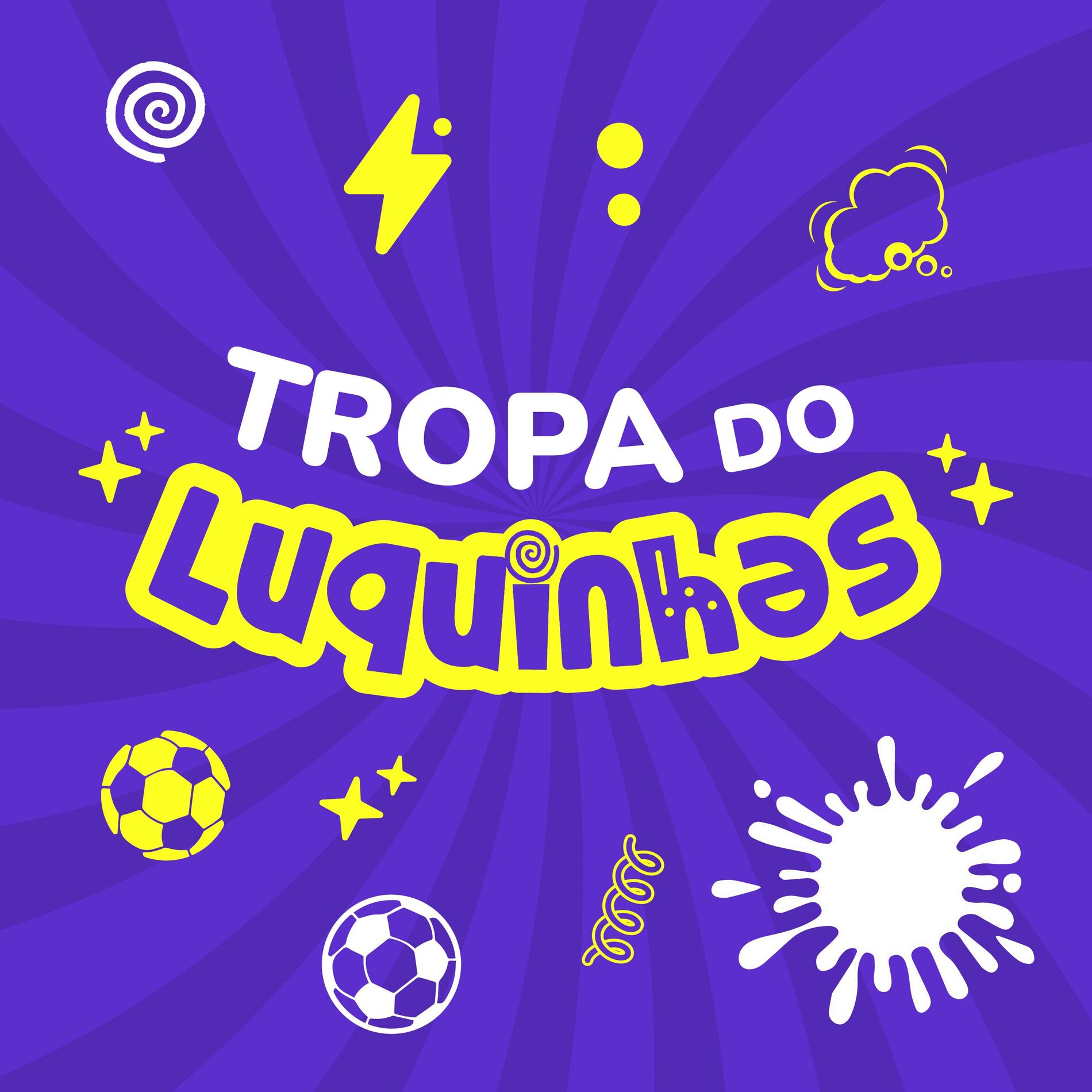 Album cover of Tropa do Luquinhas