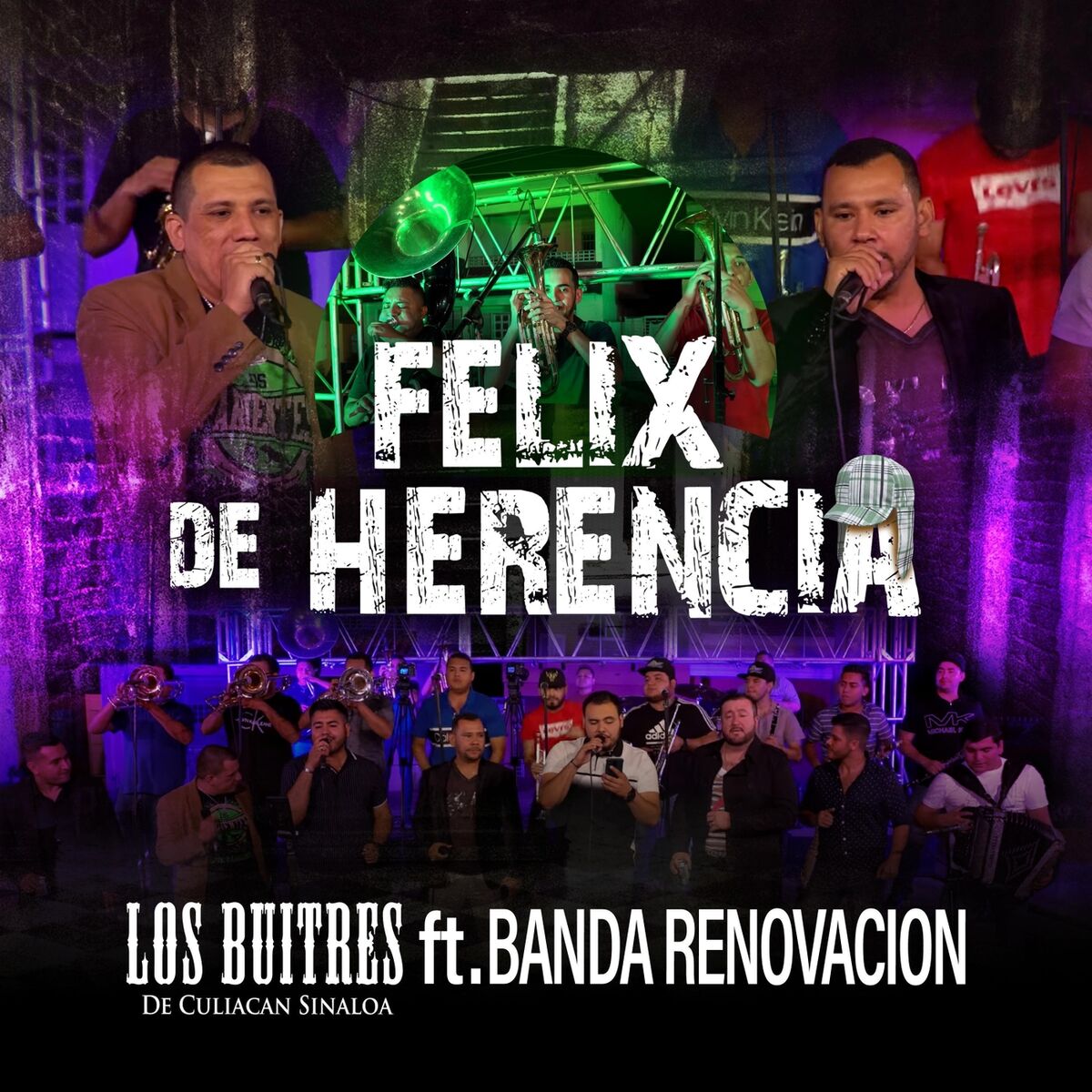 Album cover of Felix de Herencia
