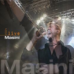 Cover of Masini (Live 2004)