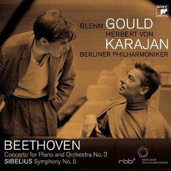 Cover of Beethoven Piano Concerto No. 3/Sibelius Symphonie No. 5