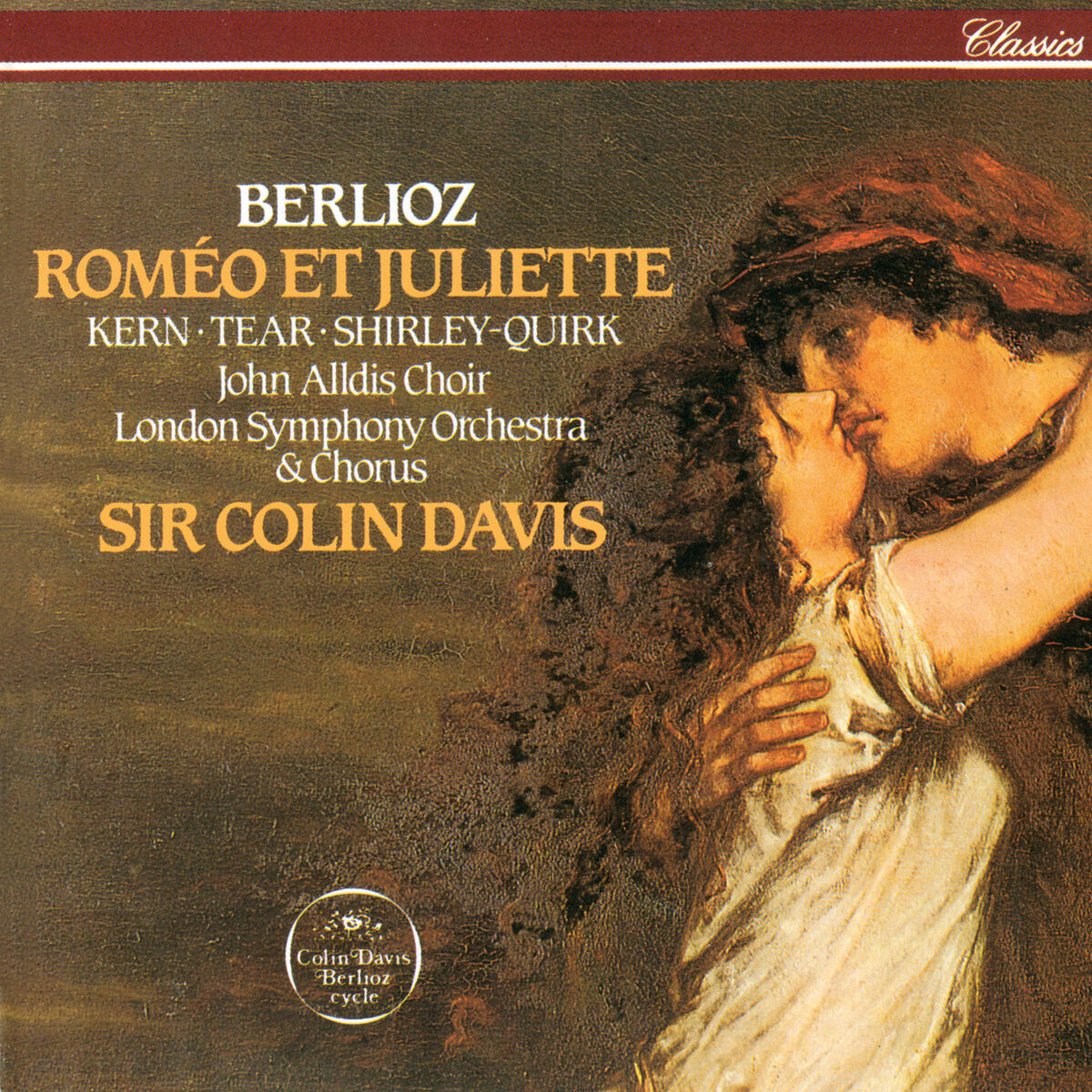 Album cover of Berlioz: Roméo et Juliette