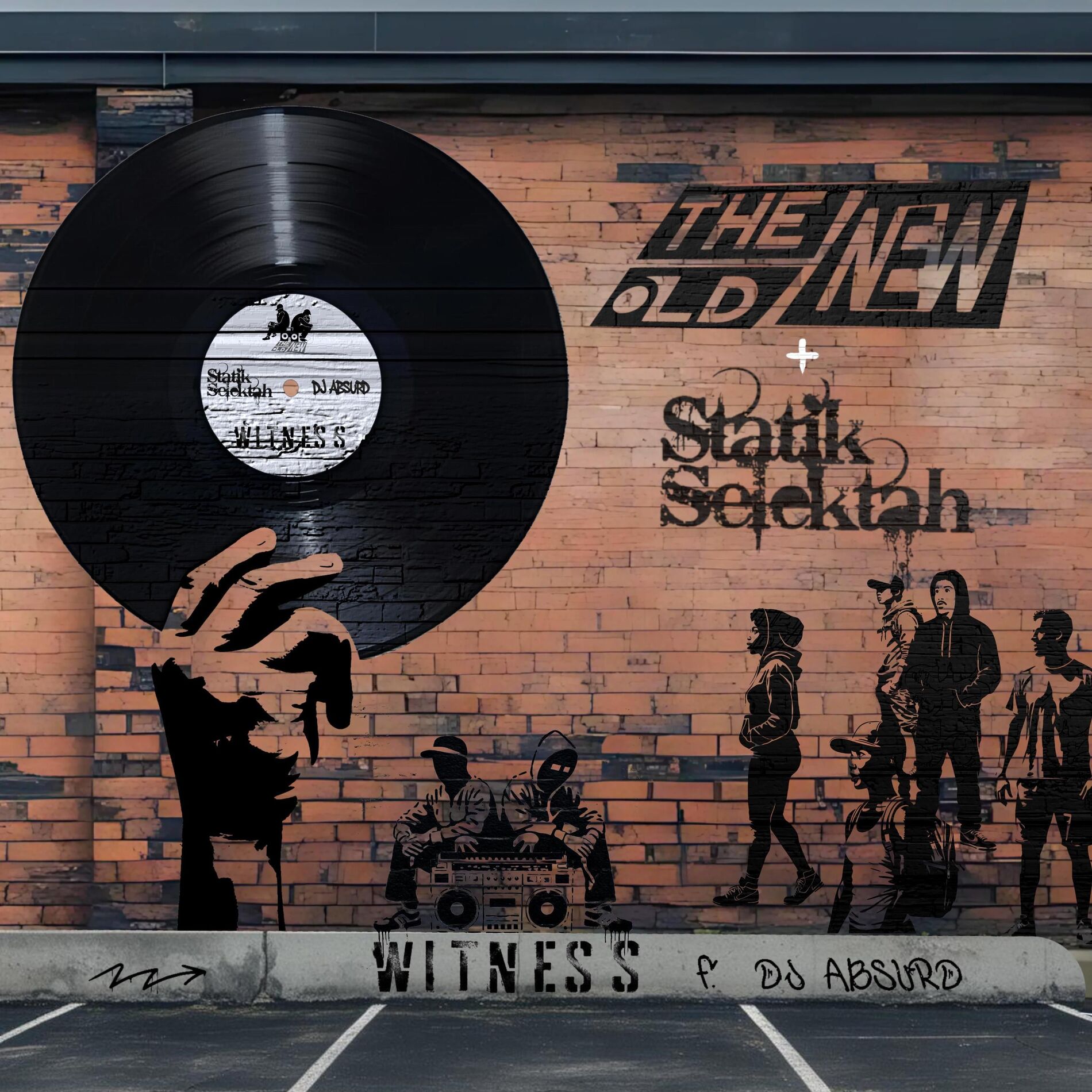 Album cover of Witness (feat. Master Peace, iisei, Statik Selektah & DJ Absurd)