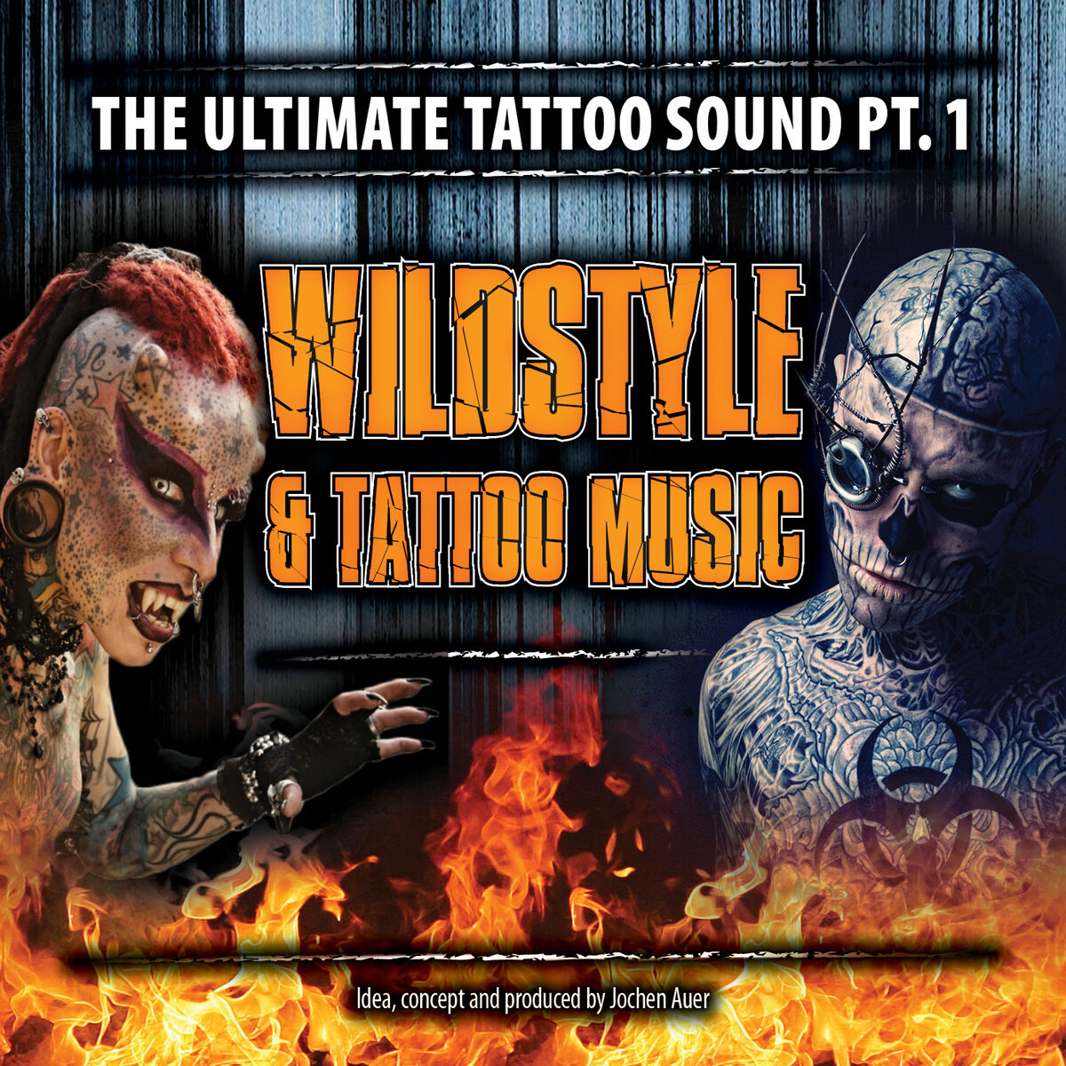 Album cover of Wildstyle & Tattoo Music - The Ultimate Tattoo Sound Pt.1