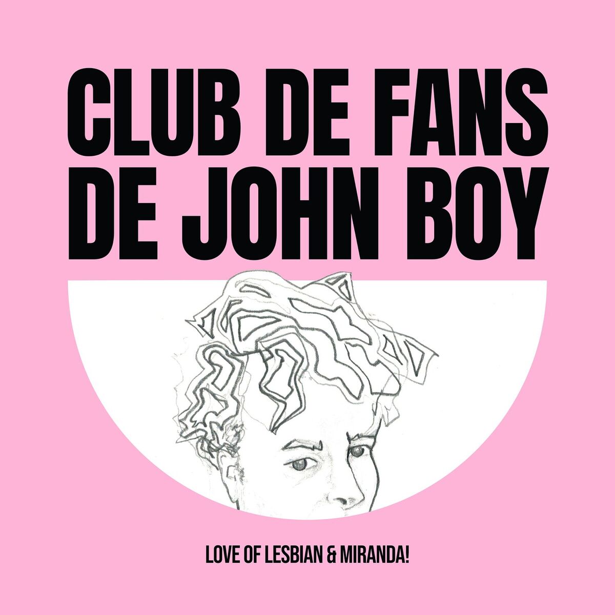 Album cover of Club de Fans de John Boy