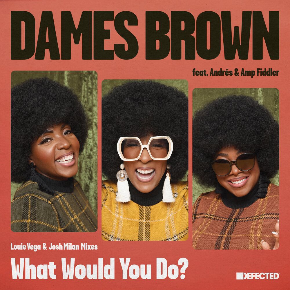 Picture of What Would You Do? (Louie Vega & Josh Milan Mixes)