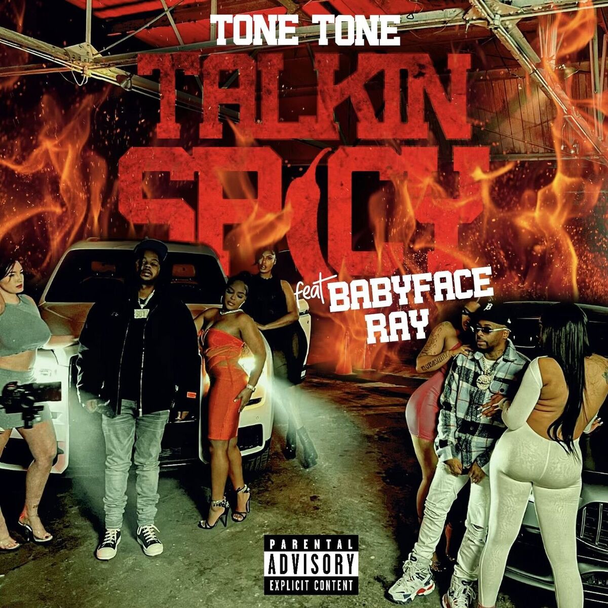 Album cover of Talkin Spicy
