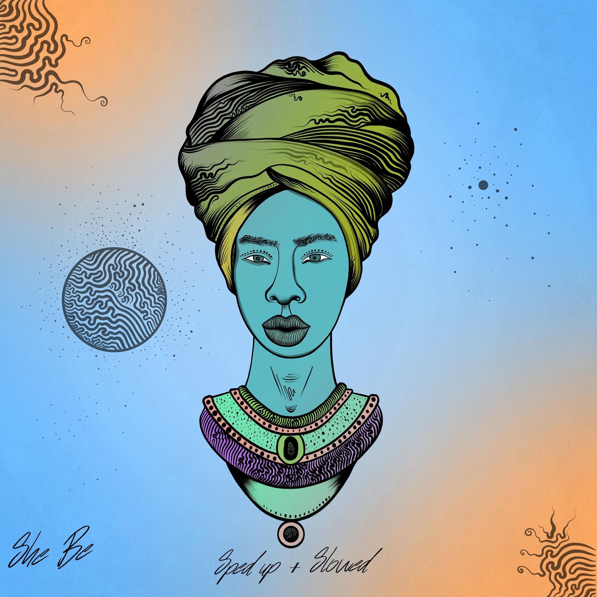 Album cover of SHE BE