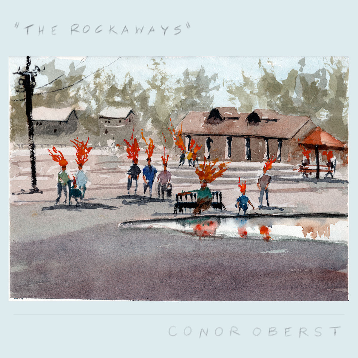 Album cover of The Rockaways