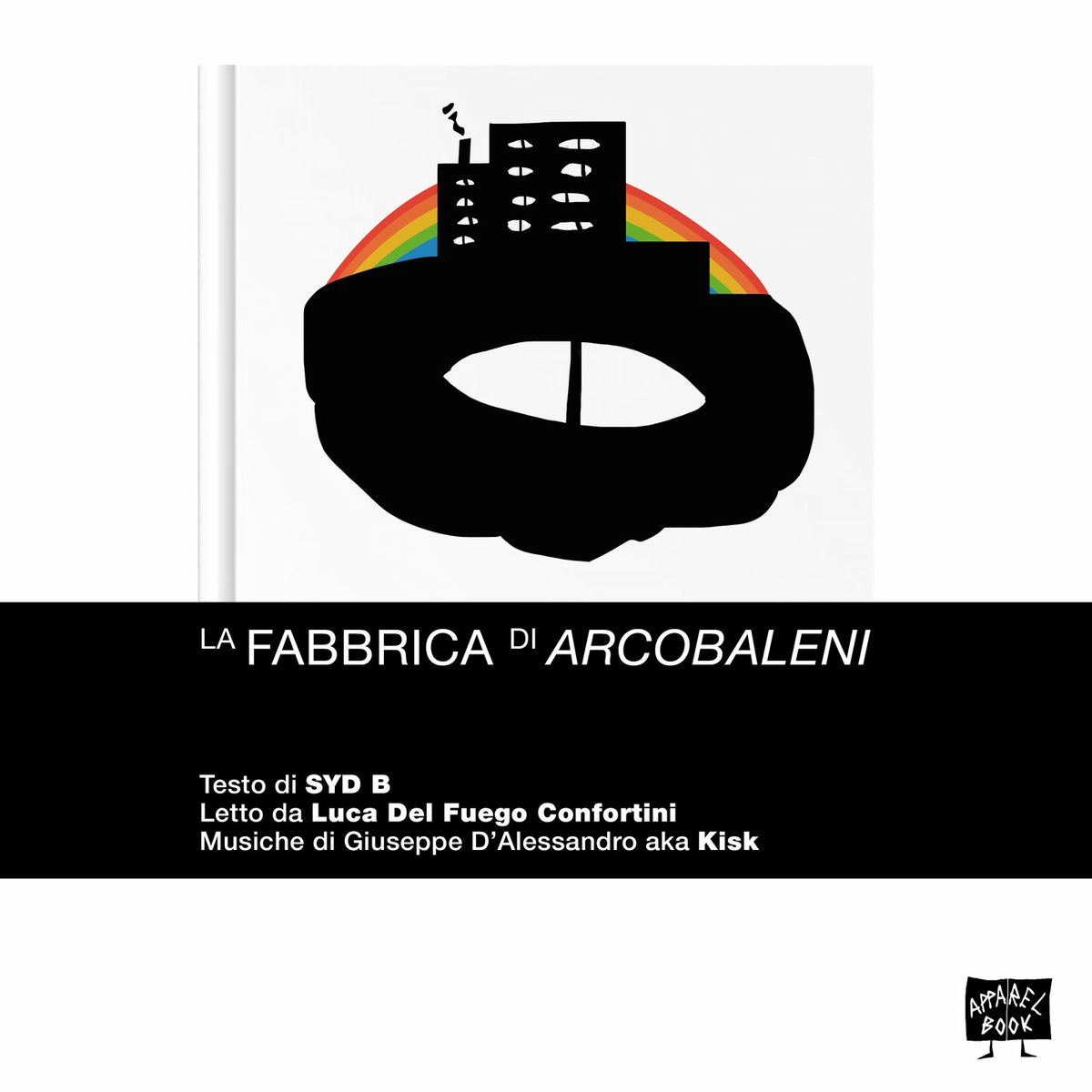 Album cover of La Fabbrica Di Arcobaleni
