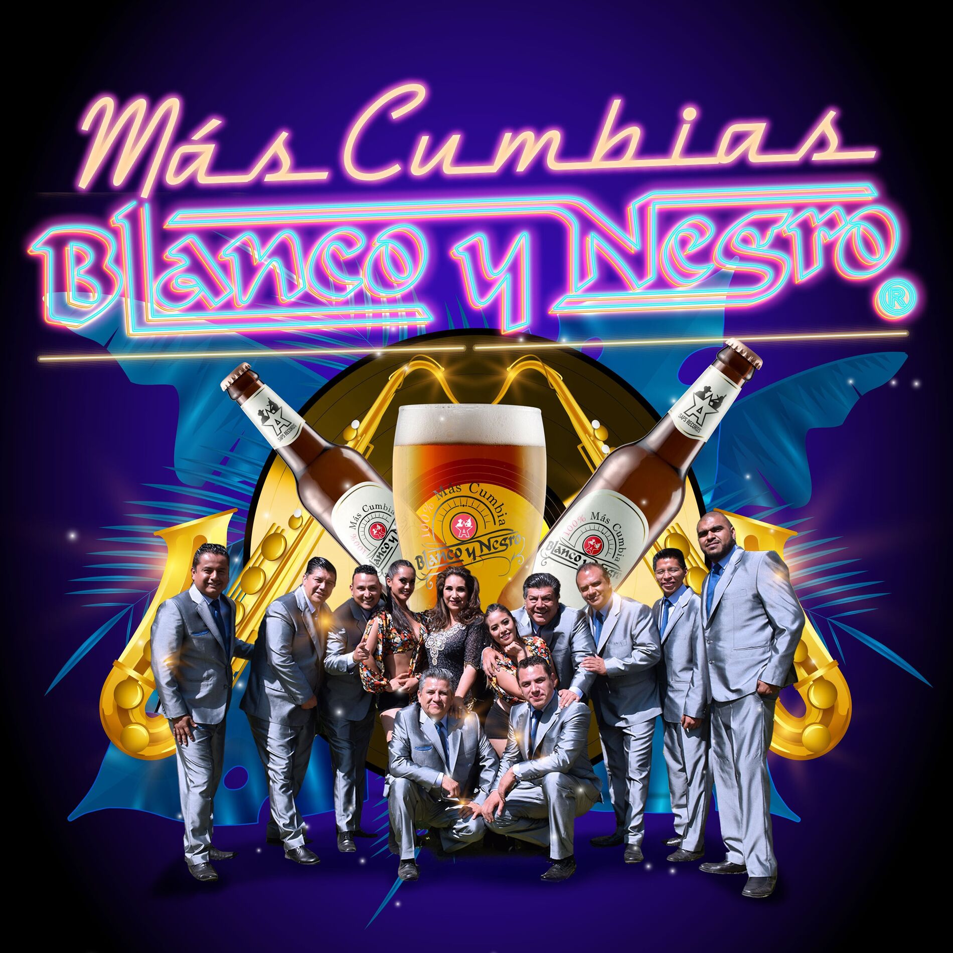 Album cover of Más Cumbias