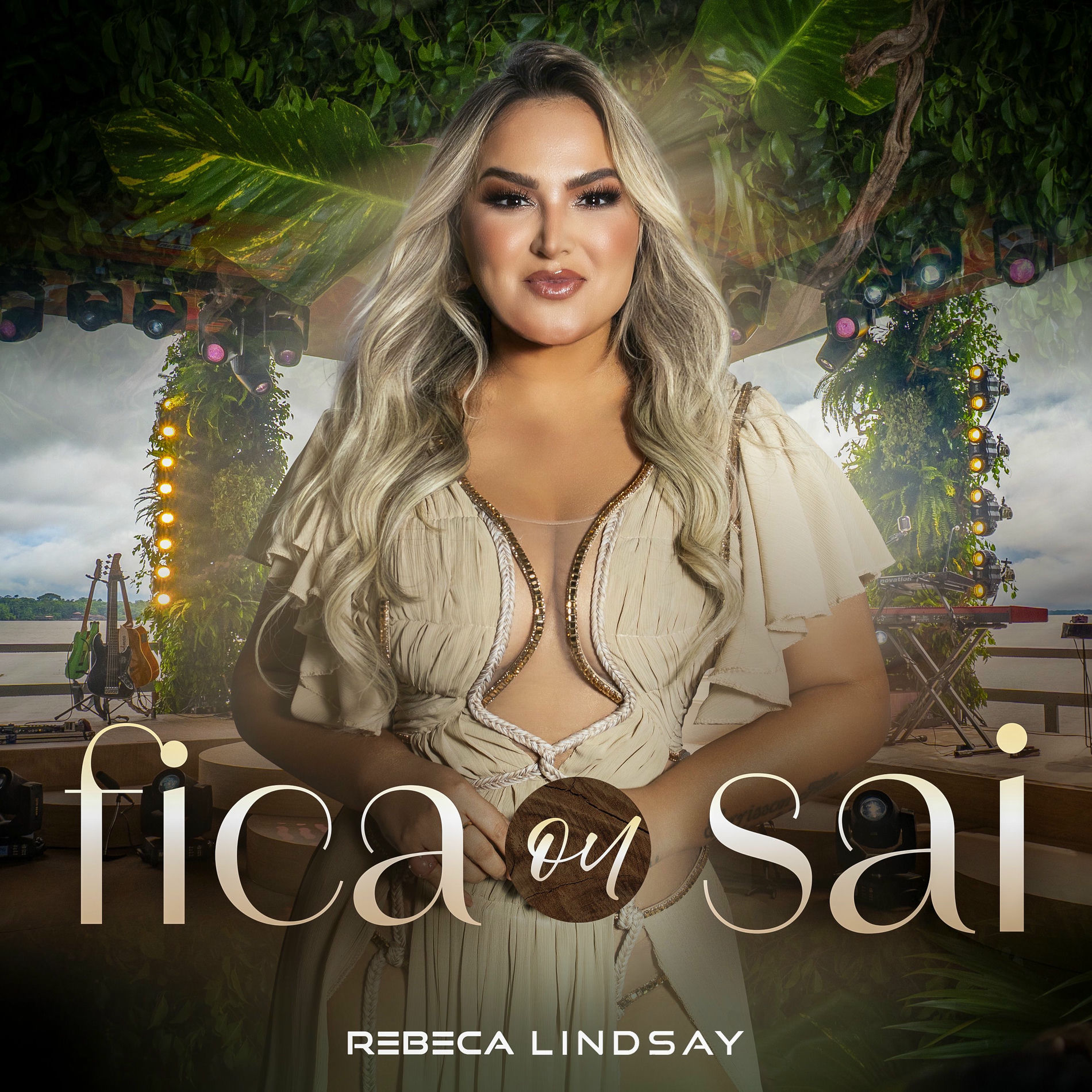 Album cover of Fica ou Sai (Ao Vivo)