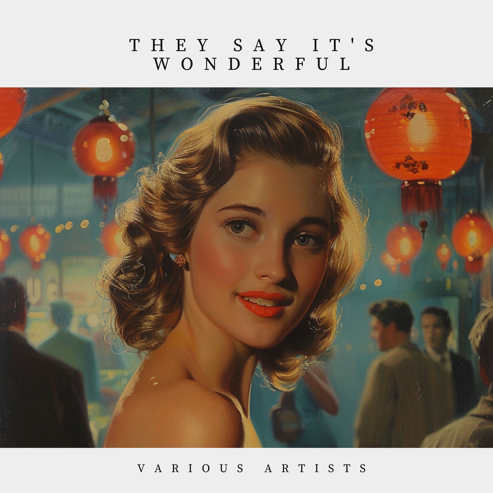Album cover of They Say It's Wonderful