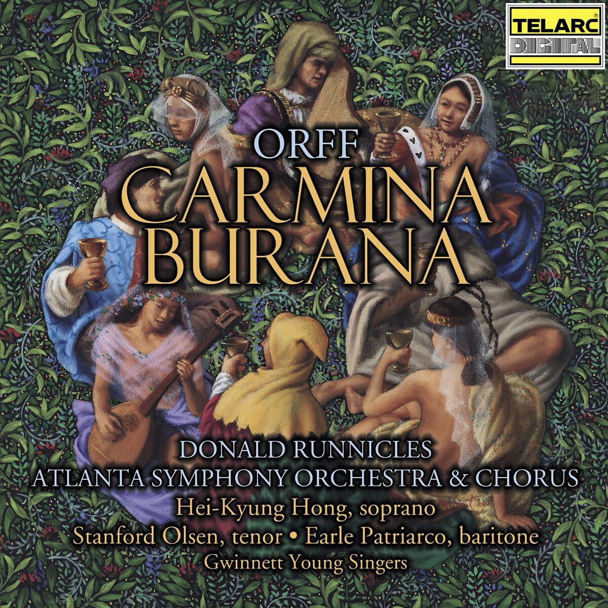 Album cover of Orff: Carmina Burana
