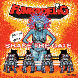 Cover of first ya gotta Shake the Gate