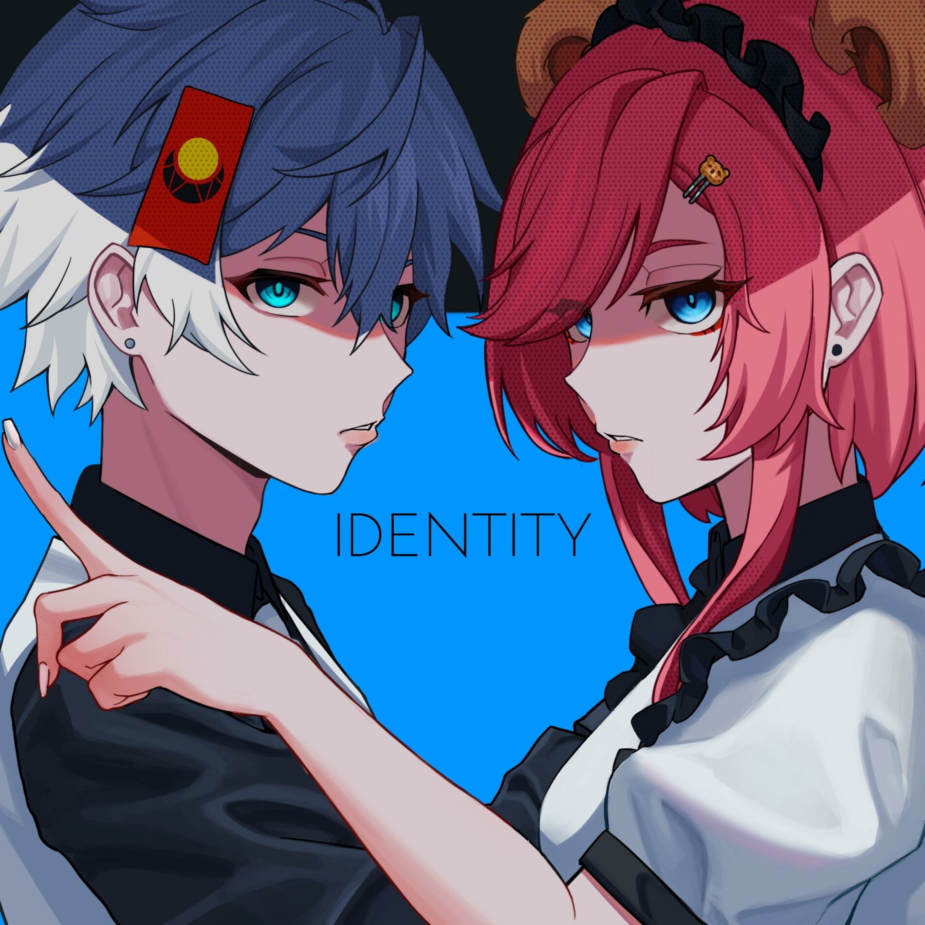 Album cover of identity