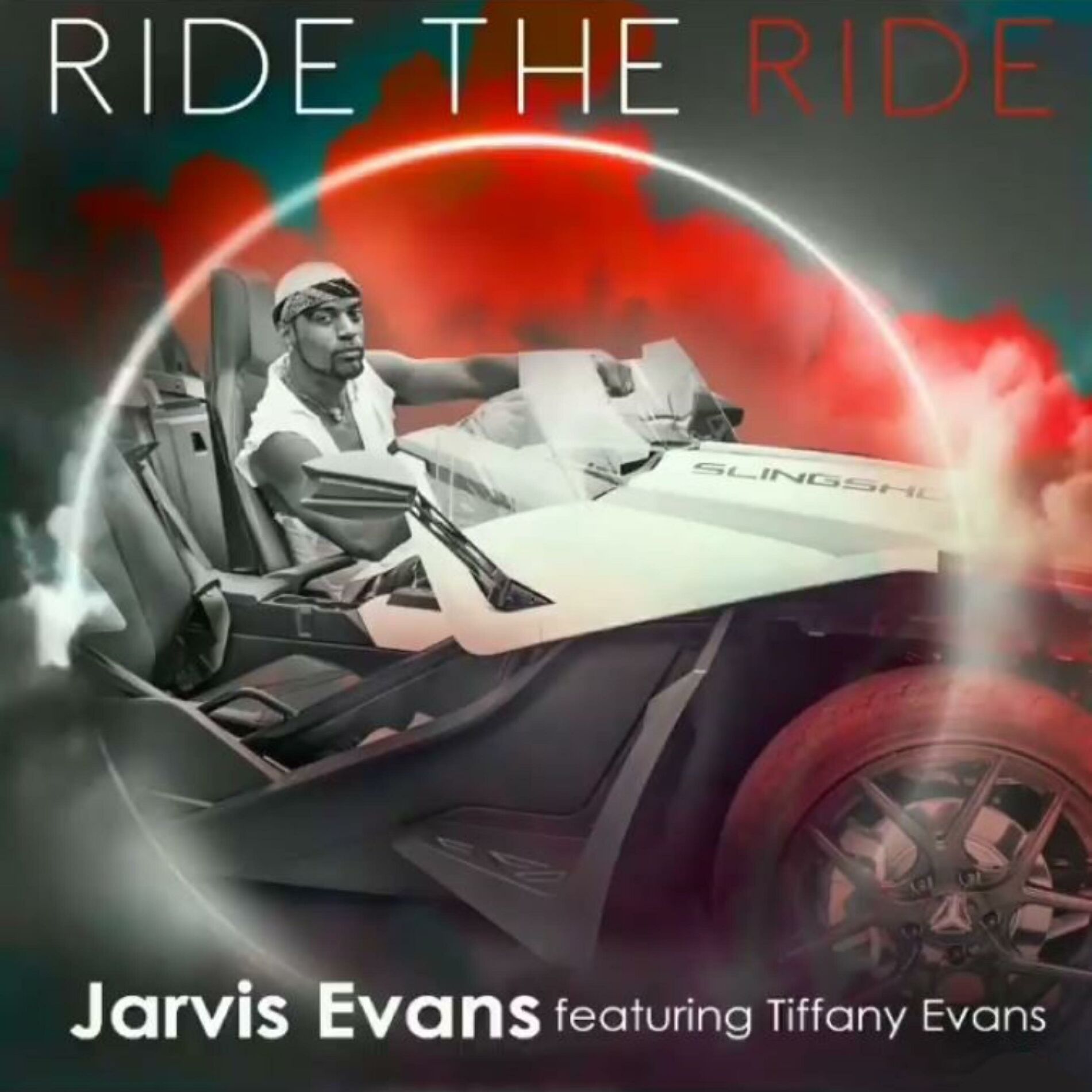 Album cover of RIDE THE RIDE (feat. TIFFANY EVANS)