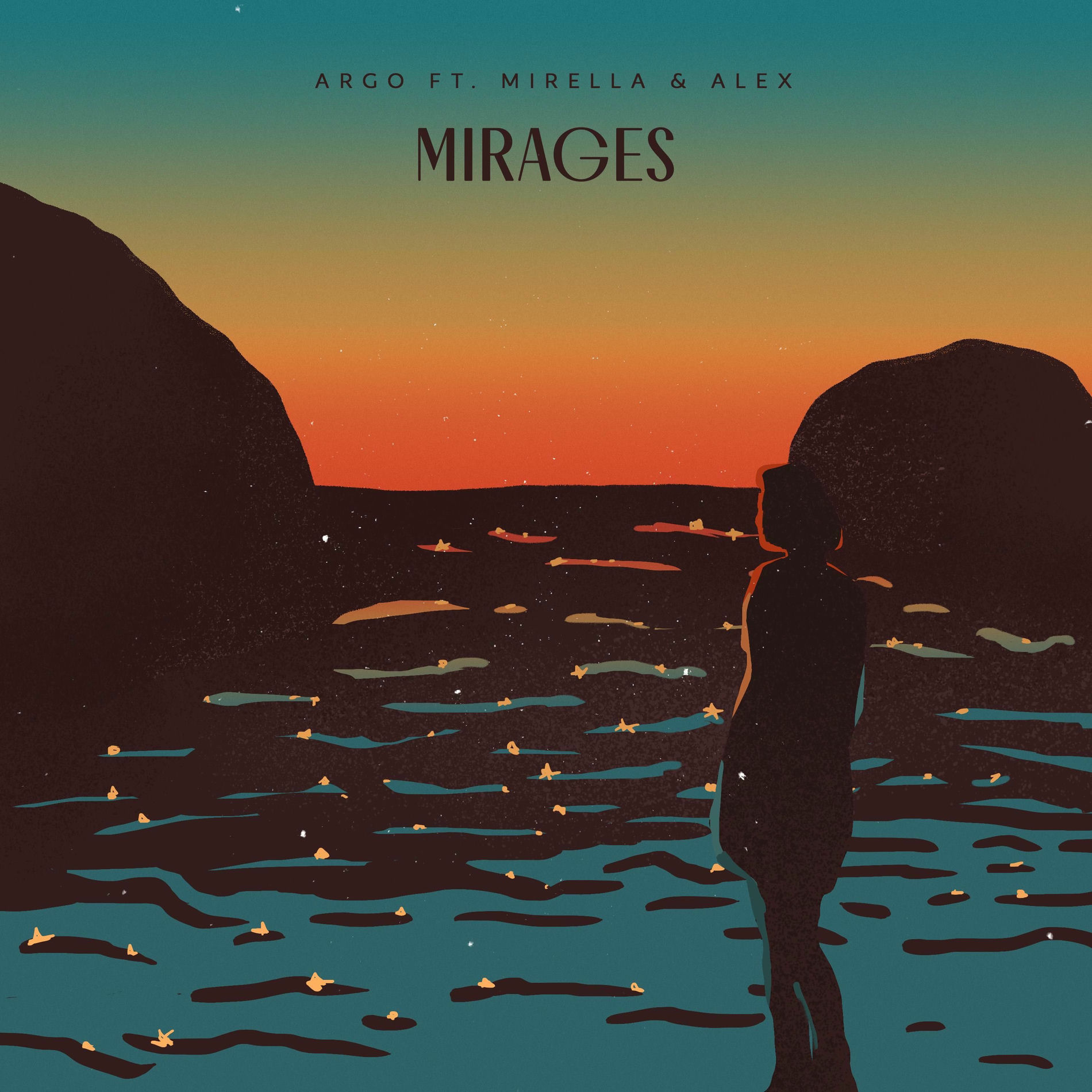 Album cover of MIRAGES (feat. Mirella & Alex)