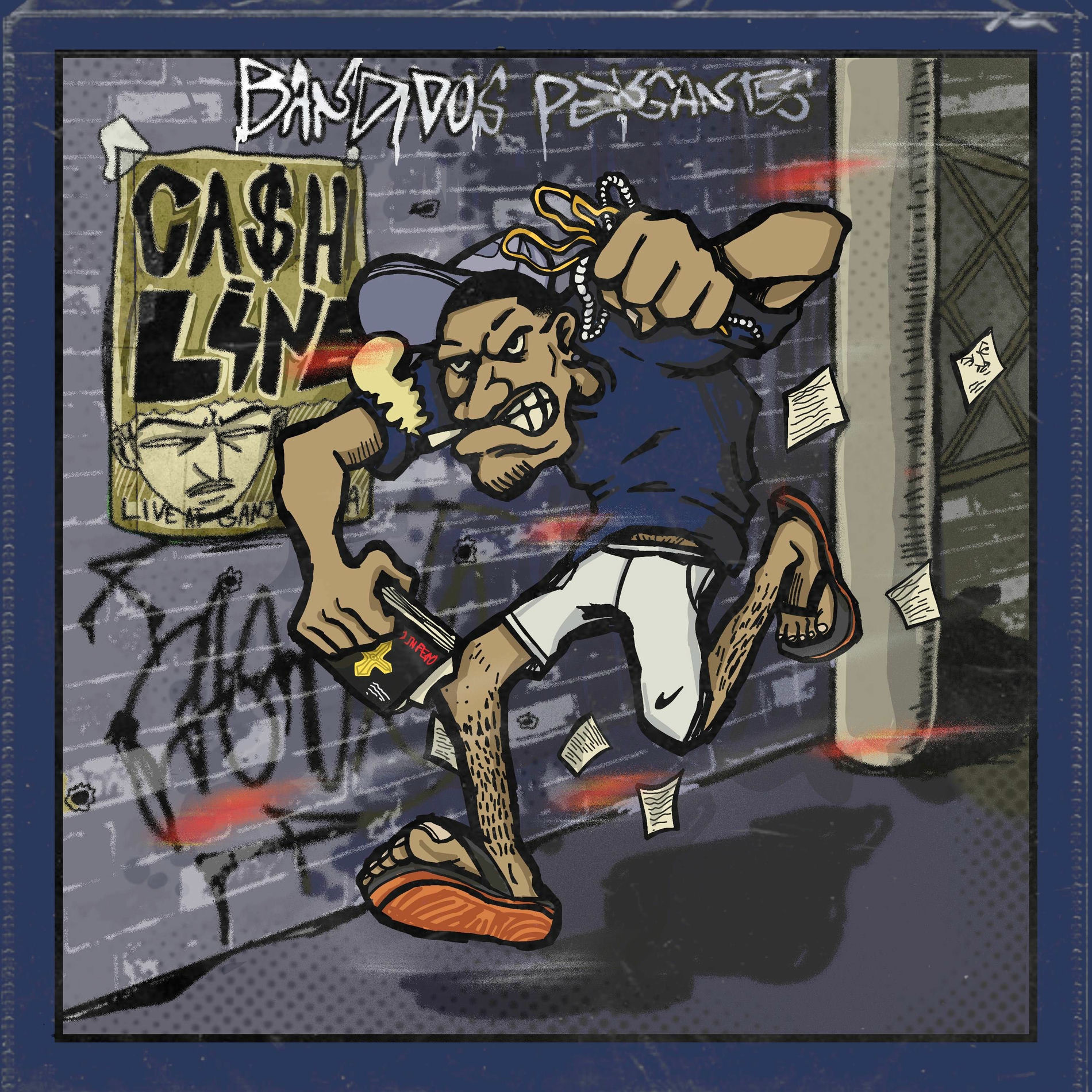 Album cover of Bandidos Pensantes