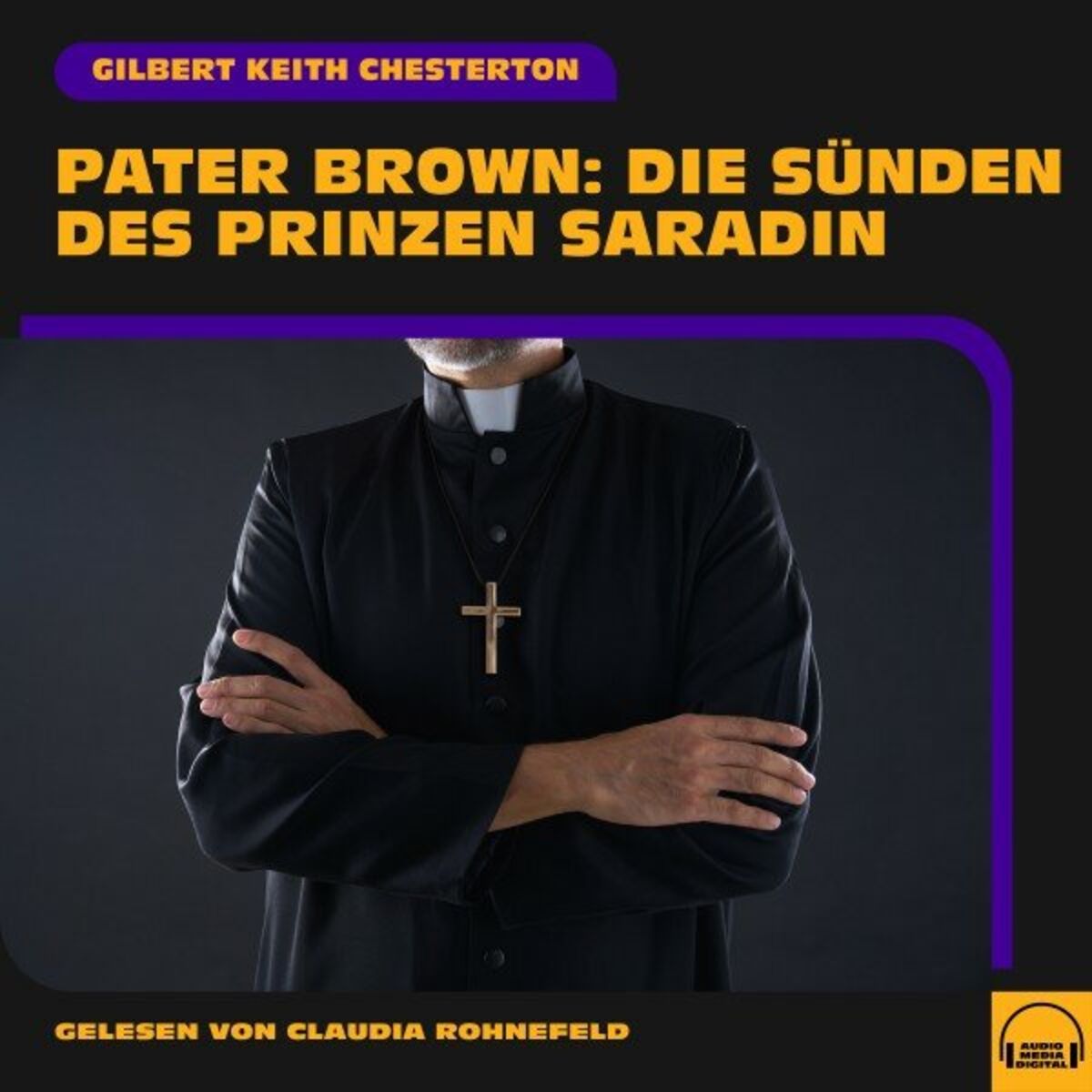 Album cover of Pater Brown: Die Sünden des Prinzen Saradin