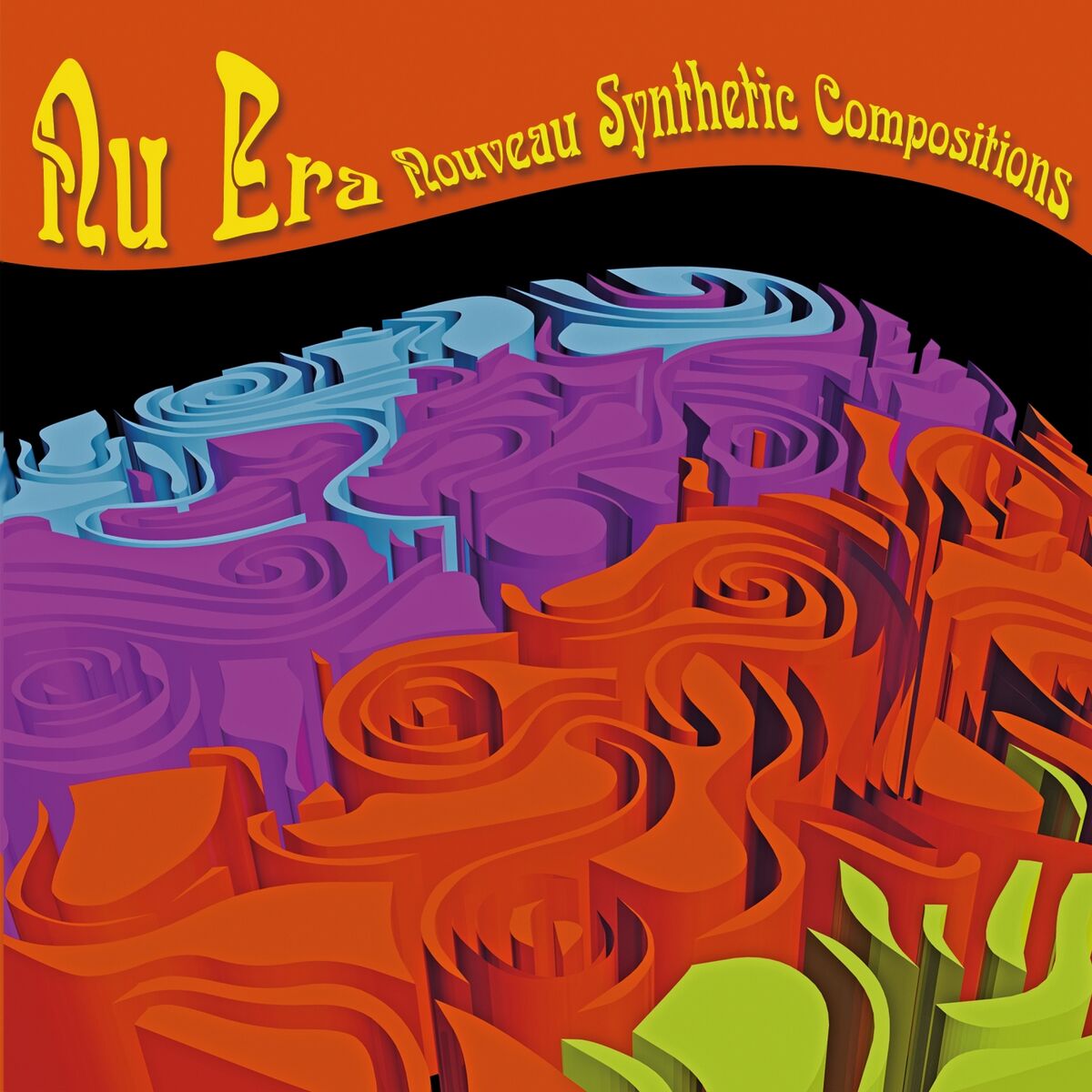 Album cover of Nouveau Synthetic Compositions
