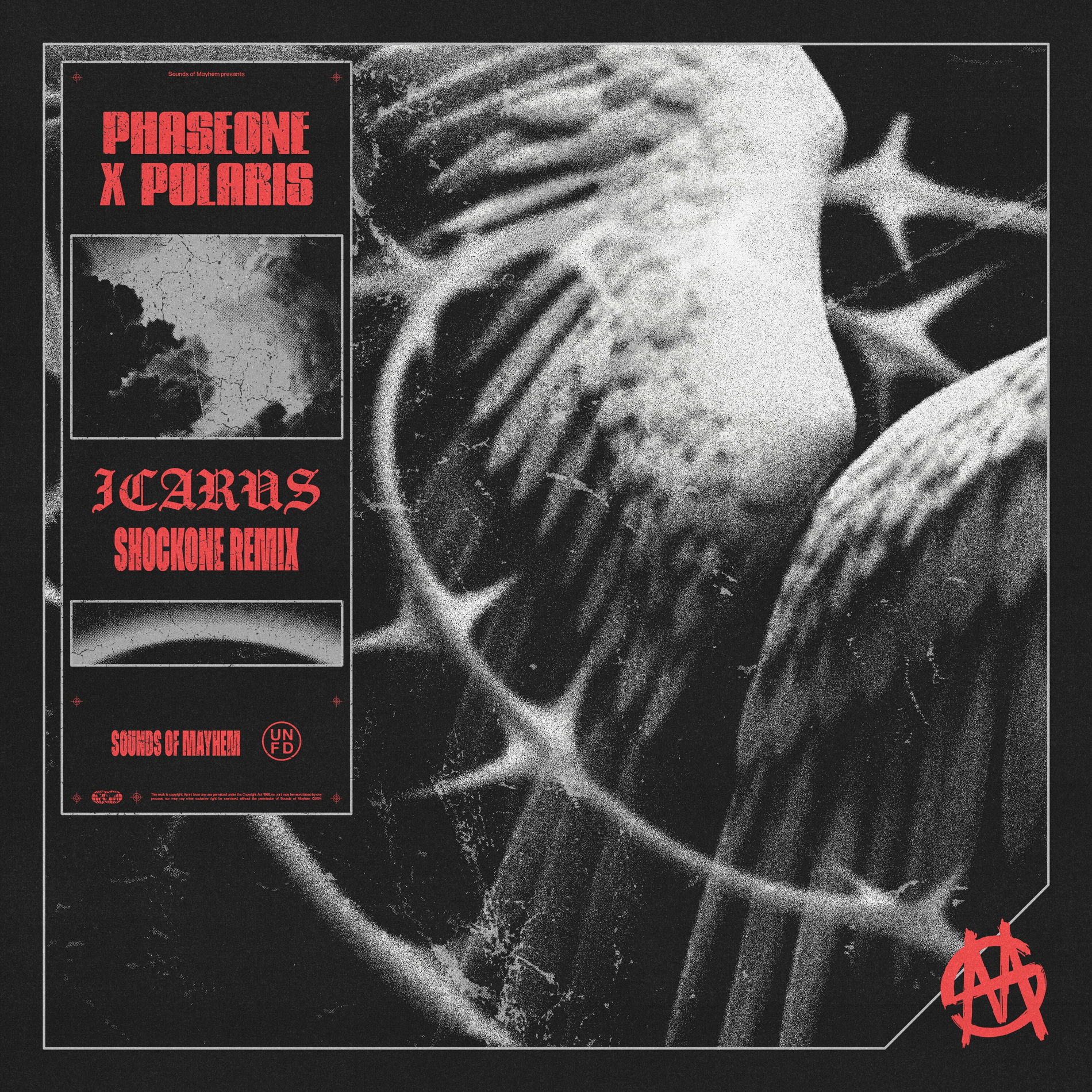 Album cover of Icarus (Shockone Remix)